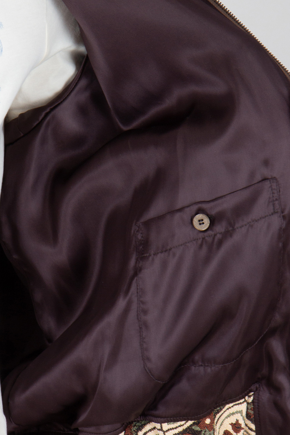 EMOPRIO ARMANI Jacquard Bomber Jacket