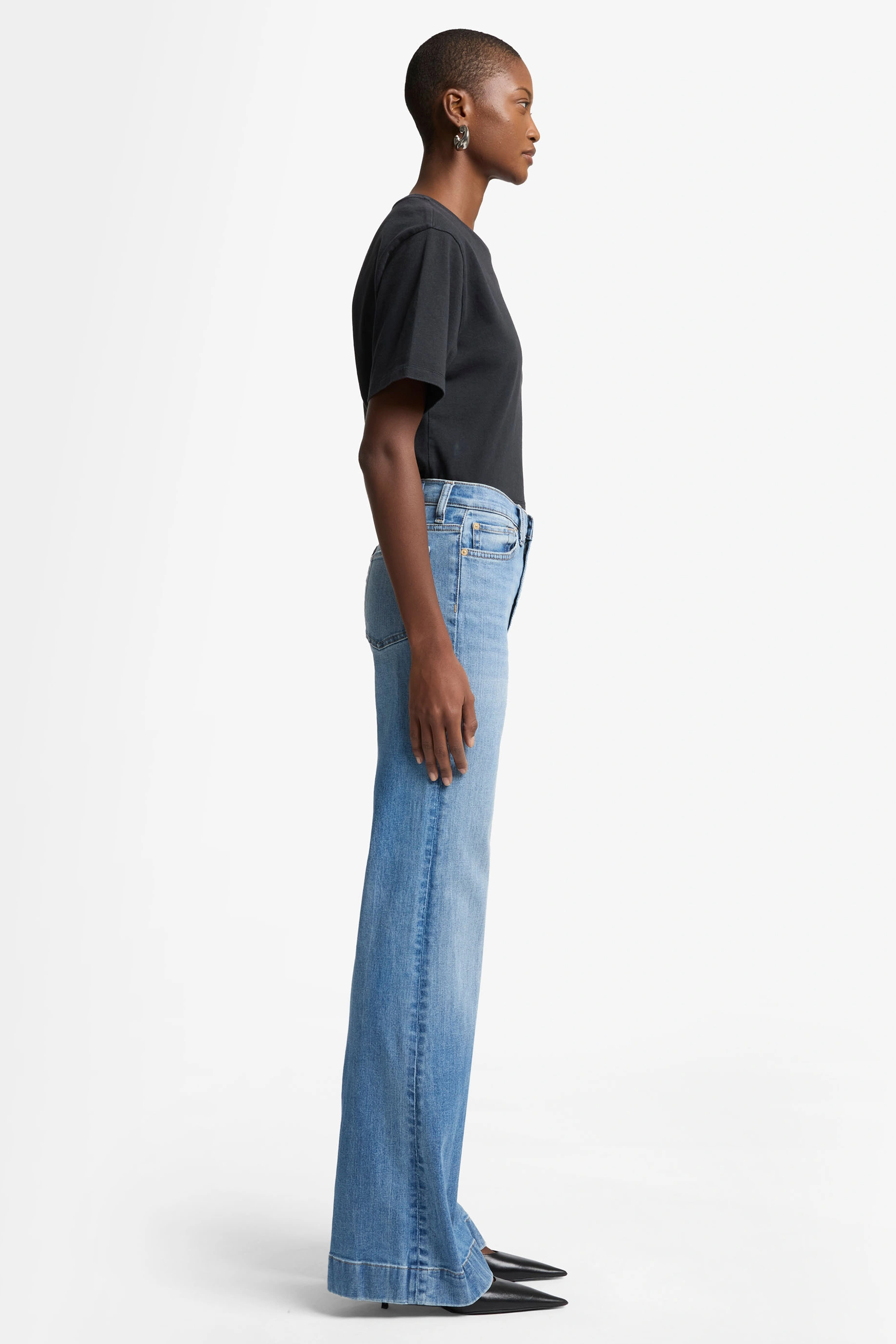 Bekleidung, Hosen, Jeans, Person
