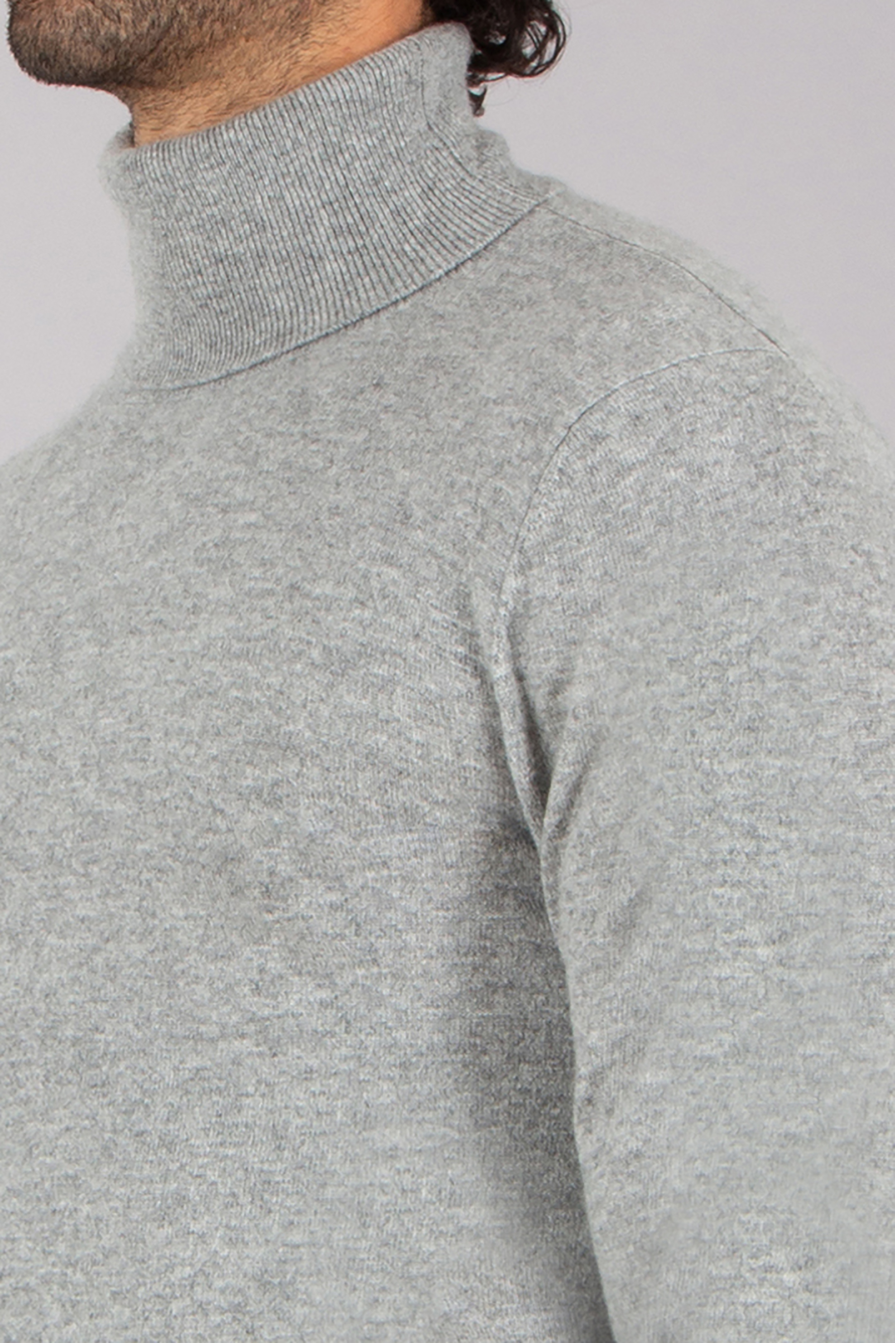 ALLUDE Regular Fit Cashmere Turtleneck Sweater Pulli, Erwachsener, Männlich, Mann, Person