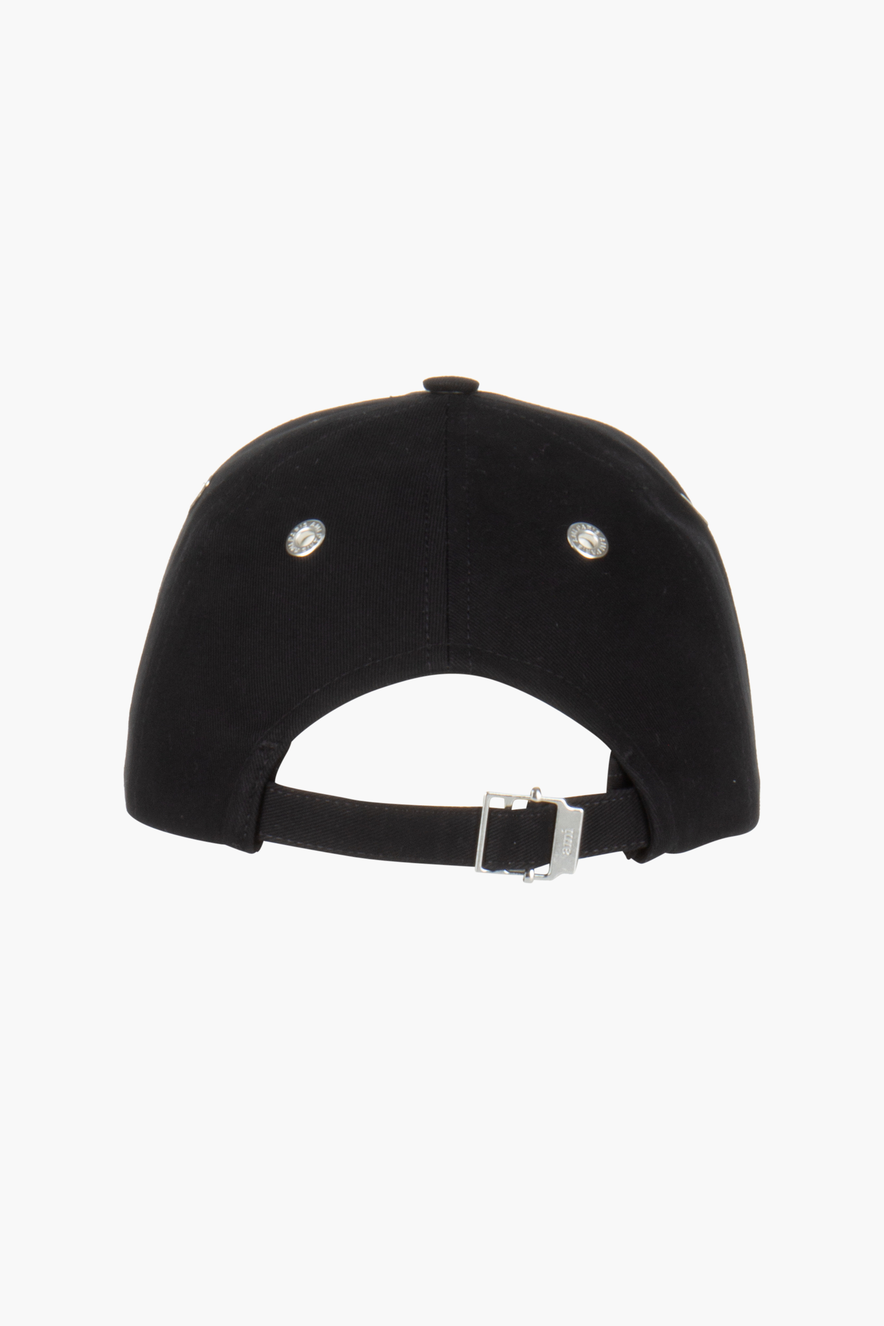 AMI PARIS Ami De Coeur Cotton Gabardine Cap Baseball-Kappe, Mütze, Hut, Bademode, Zubehör