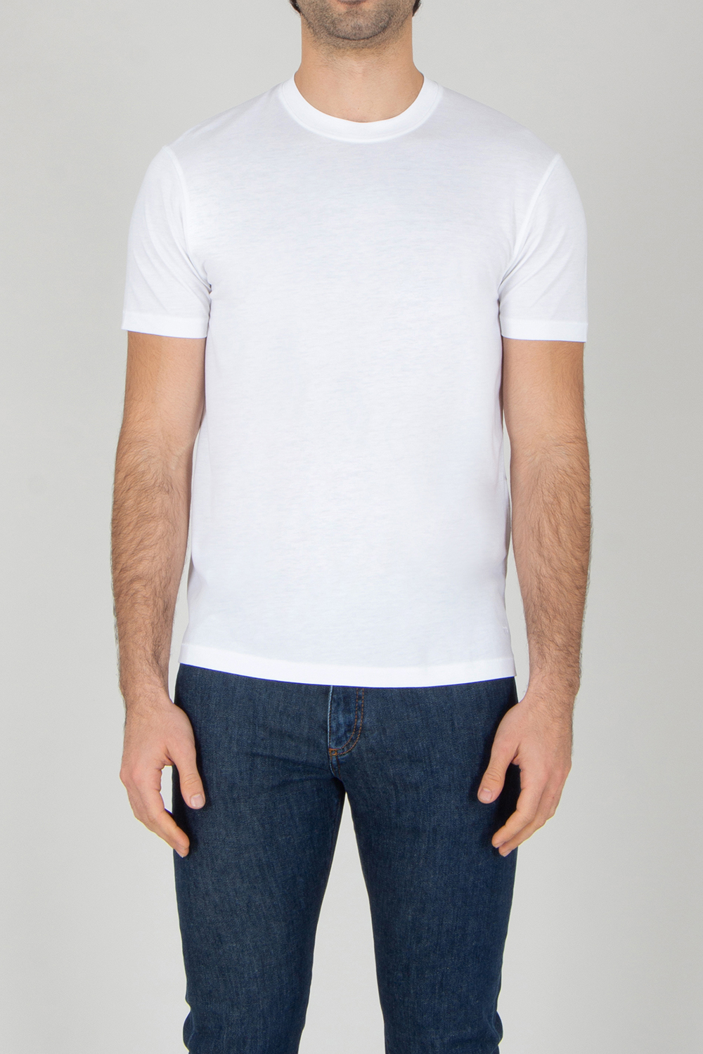 T-shirt, Jeans, Erwachsener, Mann, Person