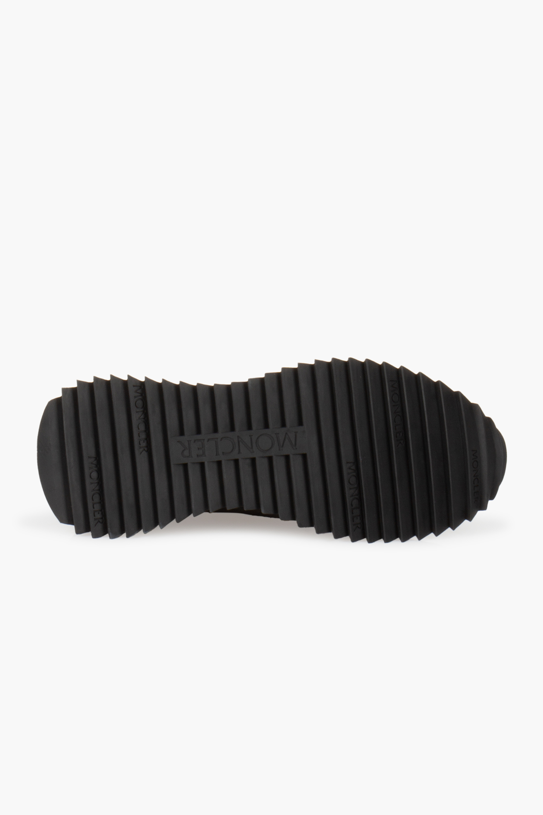 MONCLER Nylon, Suede & Nubuck Sneakers Pacey2 Bekleidung, Schuhwerk, Schuh, Sneaker