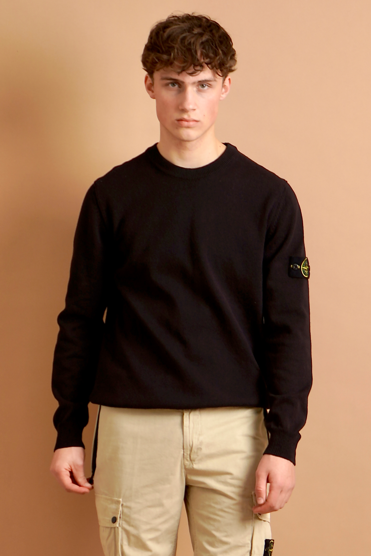 STONE ISLAND Cotton Crew Neck Sweatshirt 3XL 801563051A0029 3XL
