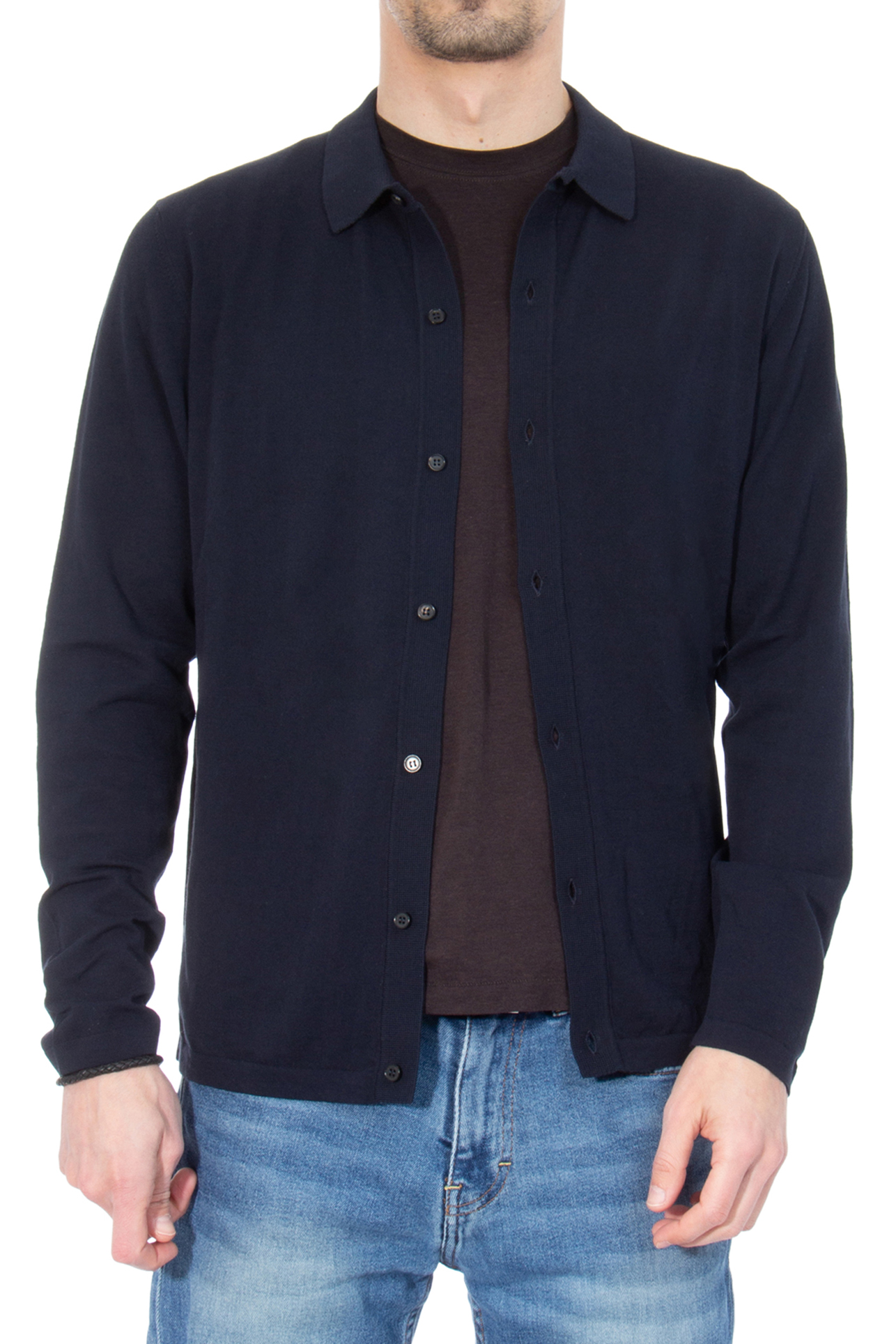 ROBERTO COLLINA Knit Cardigan