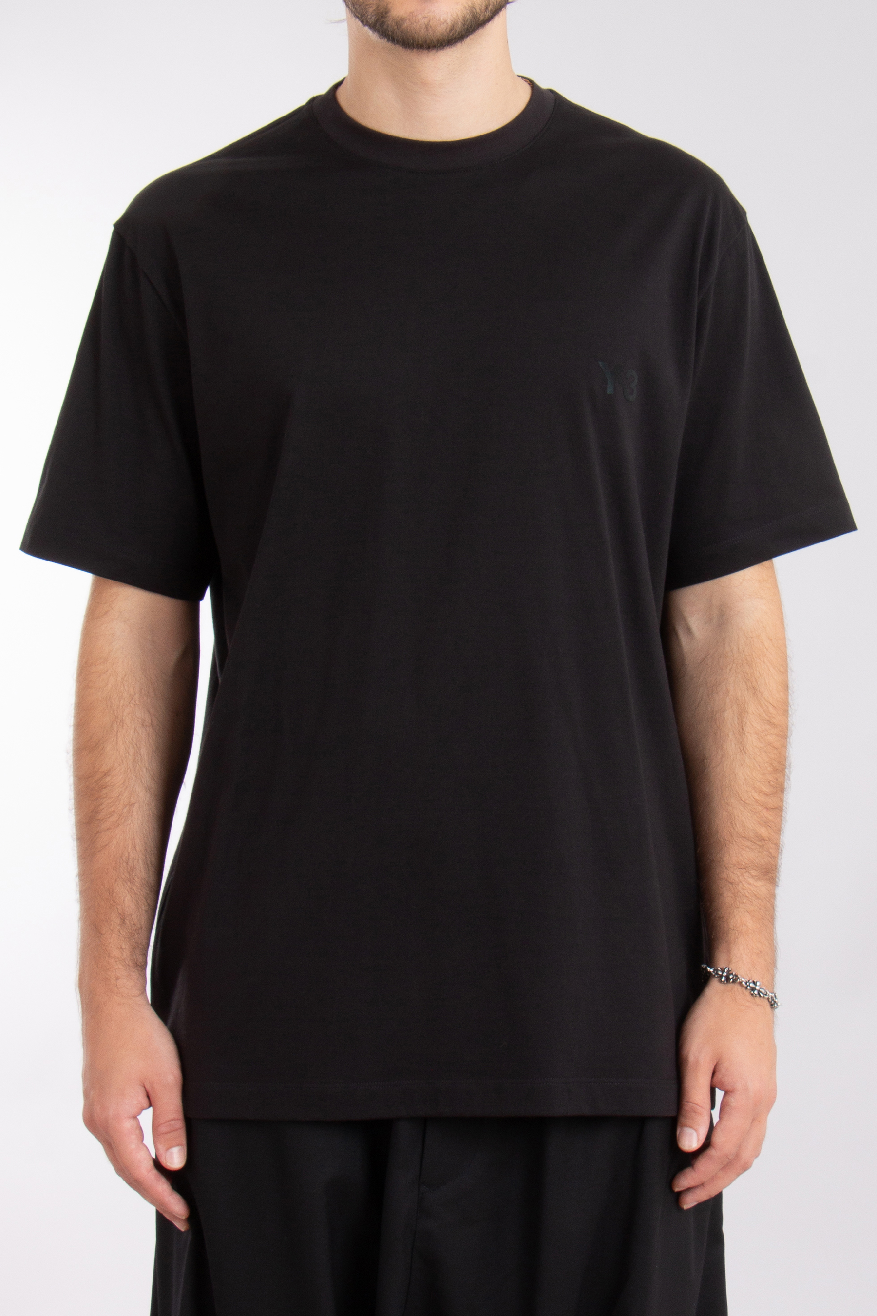 Y-3 Graphic Print Cotton T-Shirt Y-3 Graphic Print Cotton T-Shirt