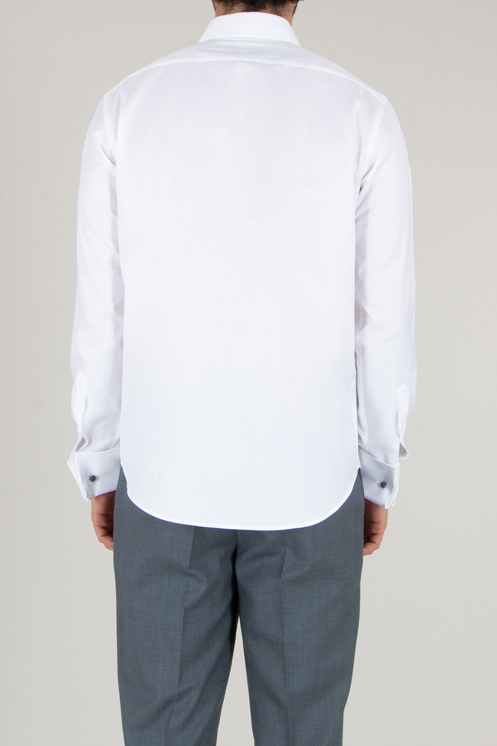 BOSS Regular Fit Cotton Tuxedo Shirt