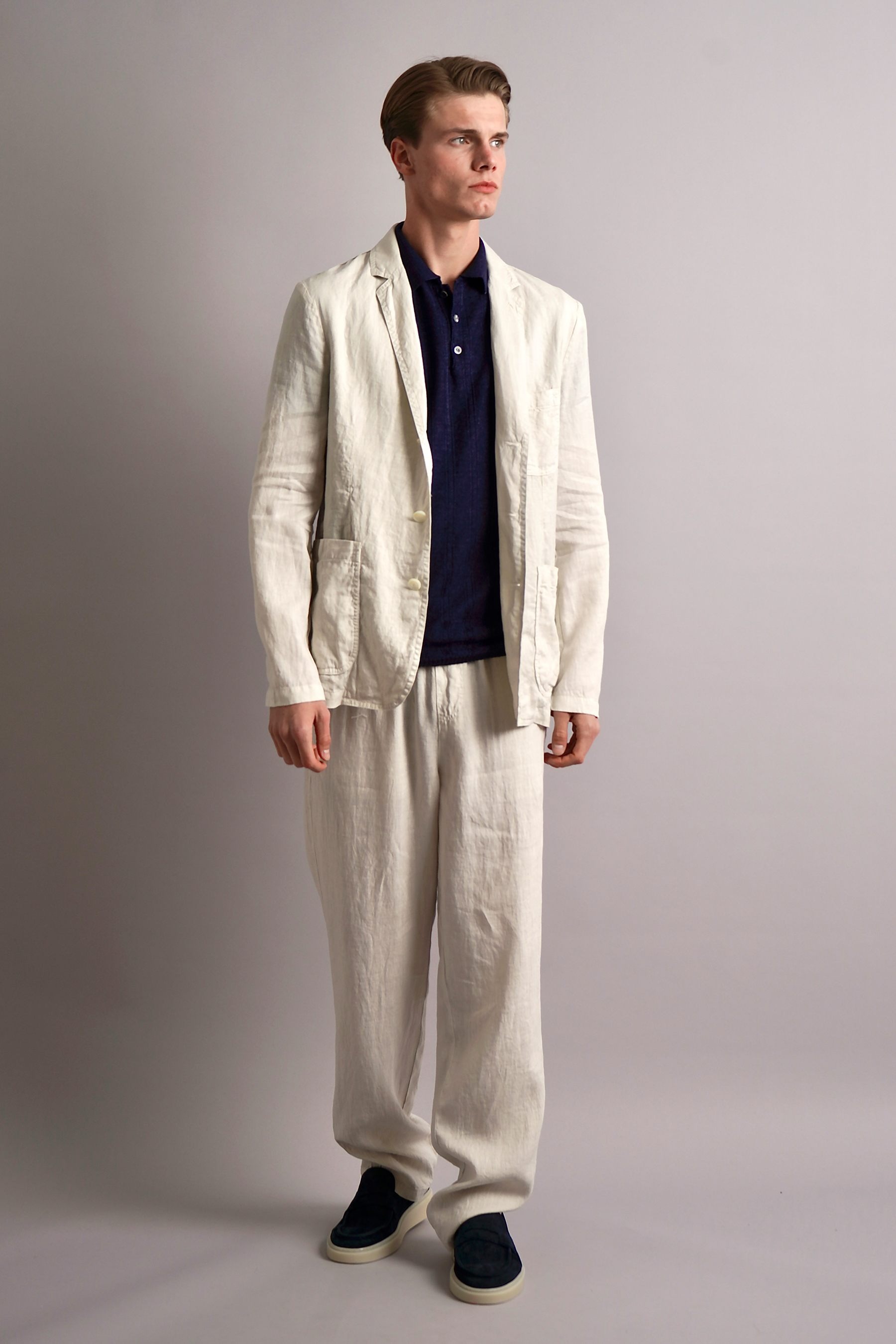ASPESI Linen Pants Ventura ASPESI Linen Pants Ventura