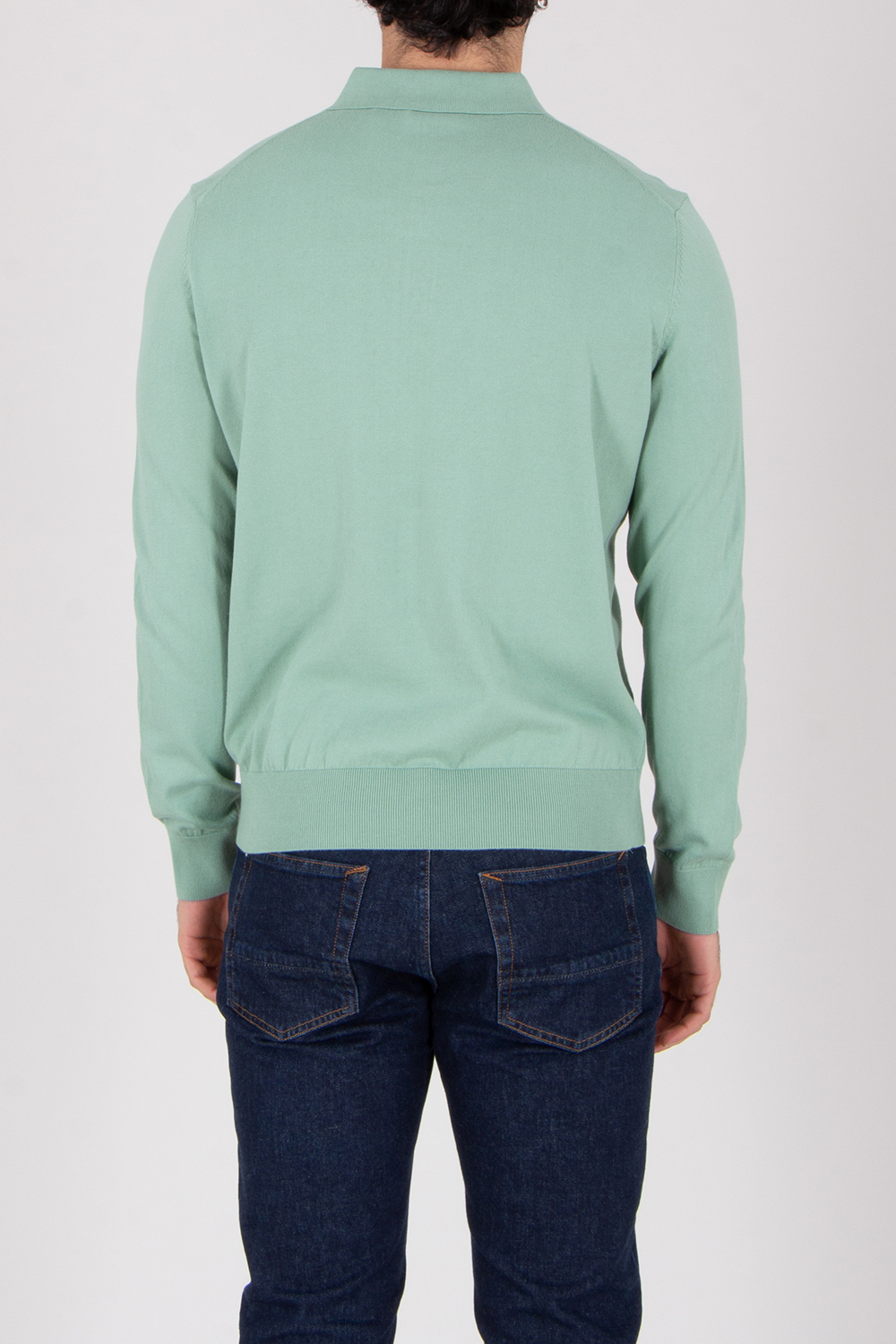 BOSS Regular Fit Cotton Knit Polo Gemello-P