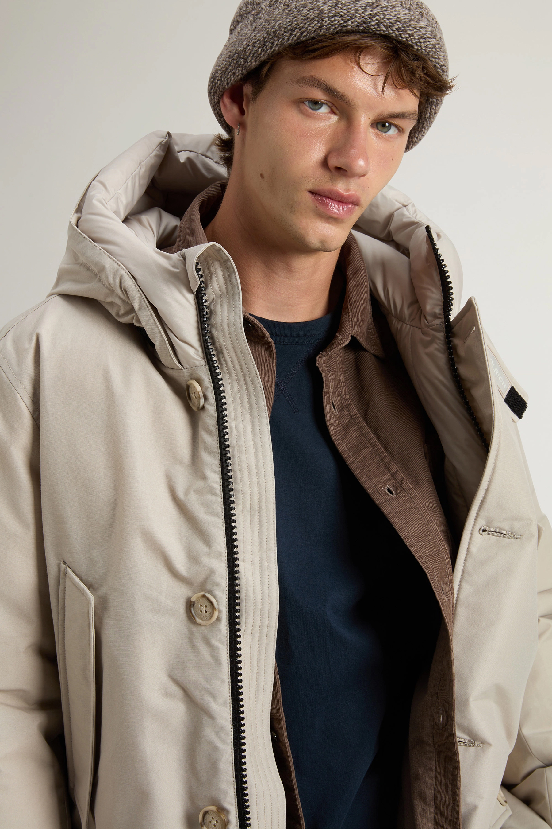 WOOLRICH Regular Fit Ramar Cloth Down Arctic Parka Bekleidung, Mantel, Jacke