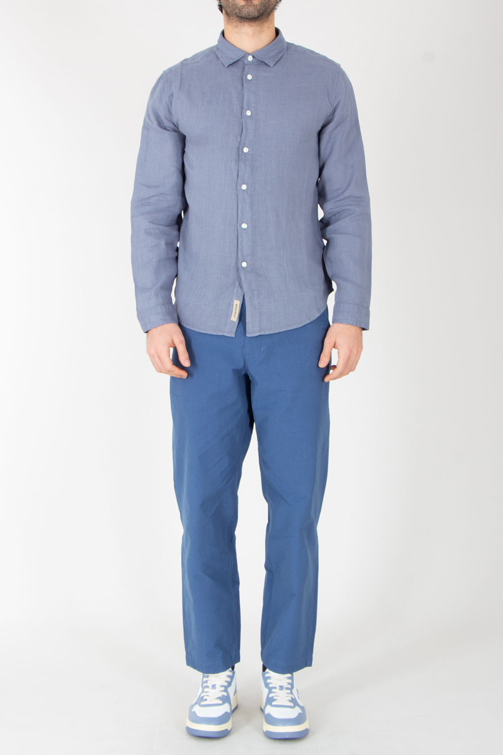 WOOLRICH Regular Fit Linen Shirt