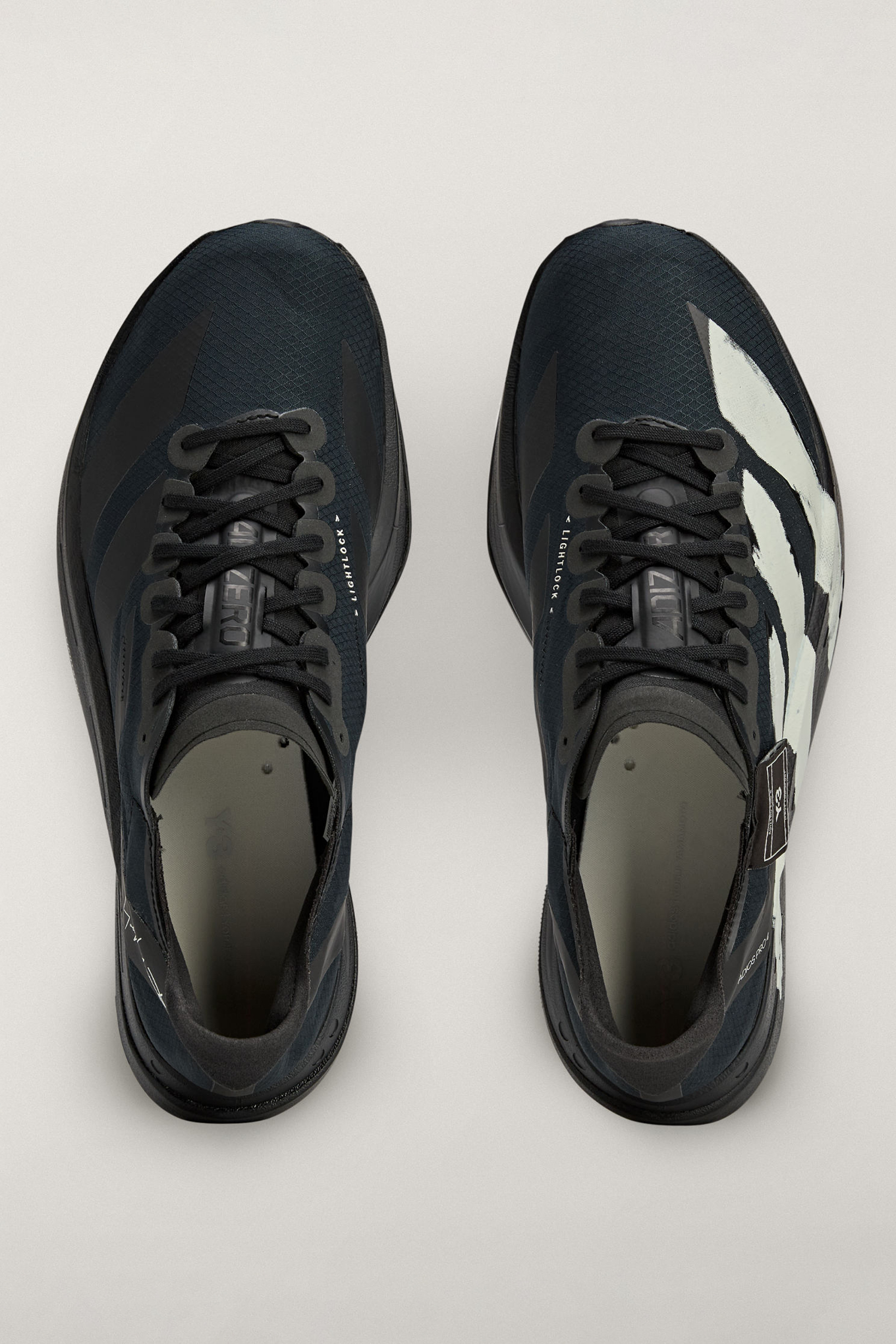 Y-3 Lightlock Mesh Running Sneakers Adizero Adios Pro 4 Bekleidung, Schuhwerk, Schuh, Sneaker
