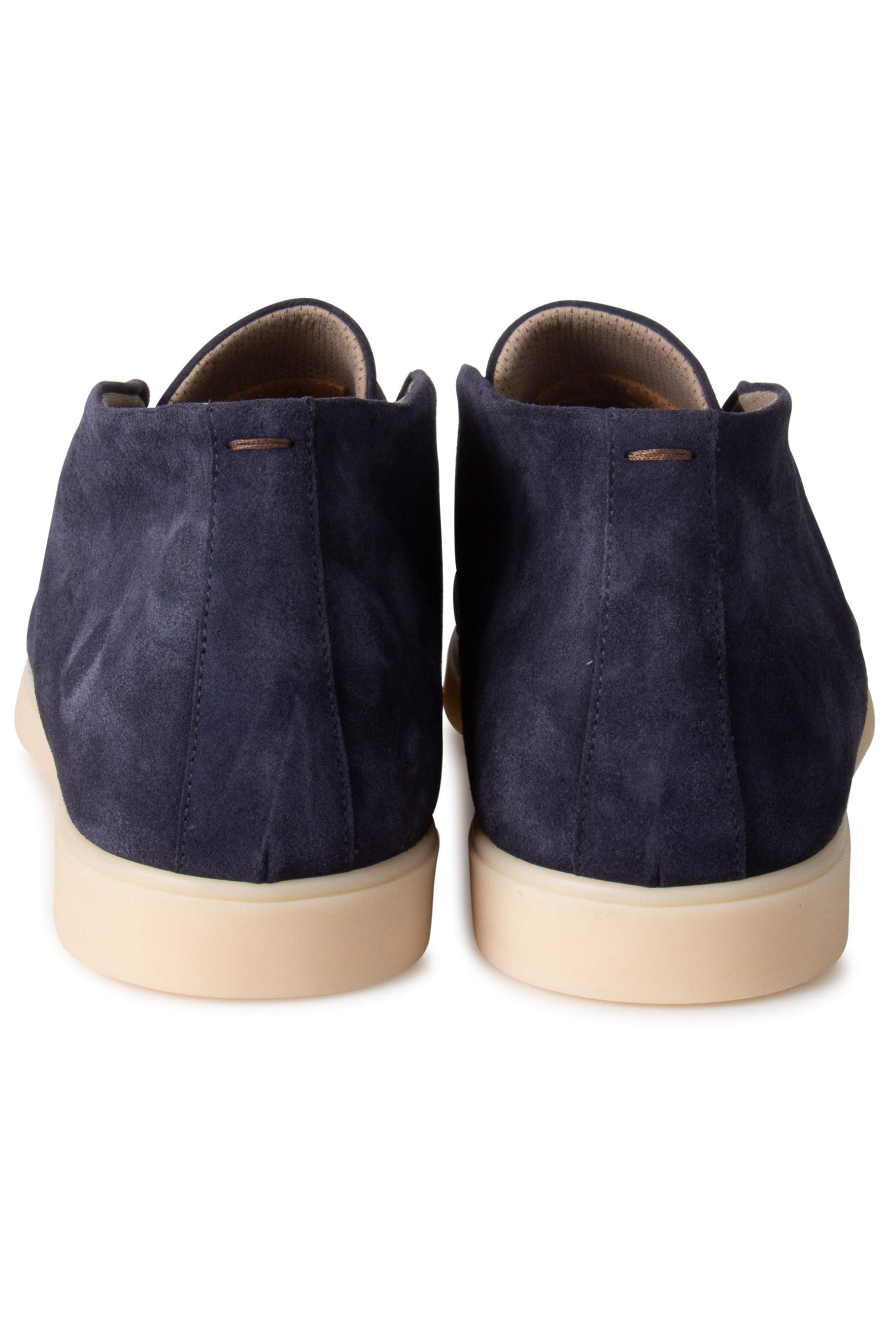 FABIANO RICCI Suede Mid Loafers FABIANO RICCI Suede Mid Loafers