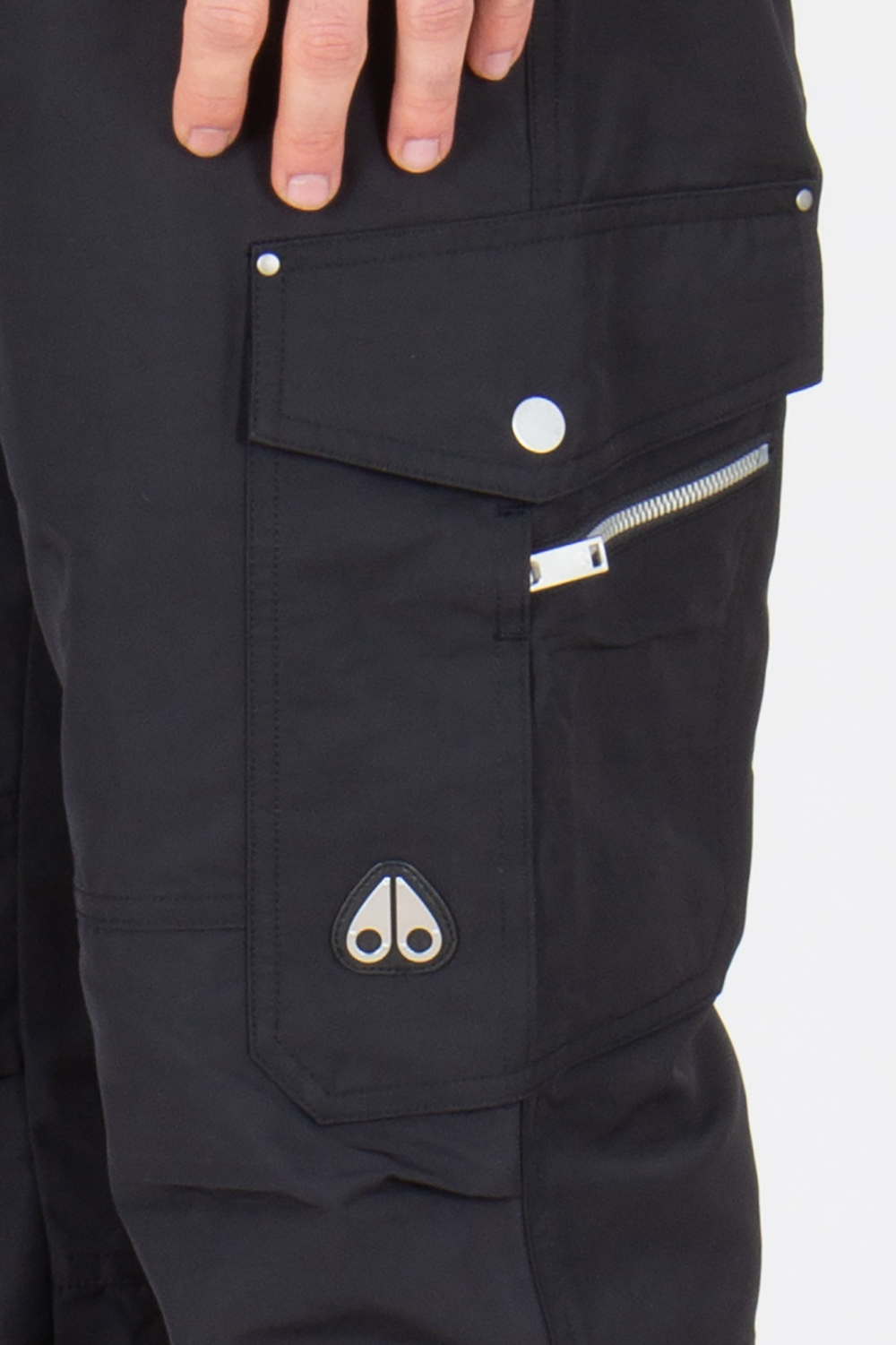 MOOSE KNUCKLES Regular Fit Technical Fabric Cargo Pants Brady Slick