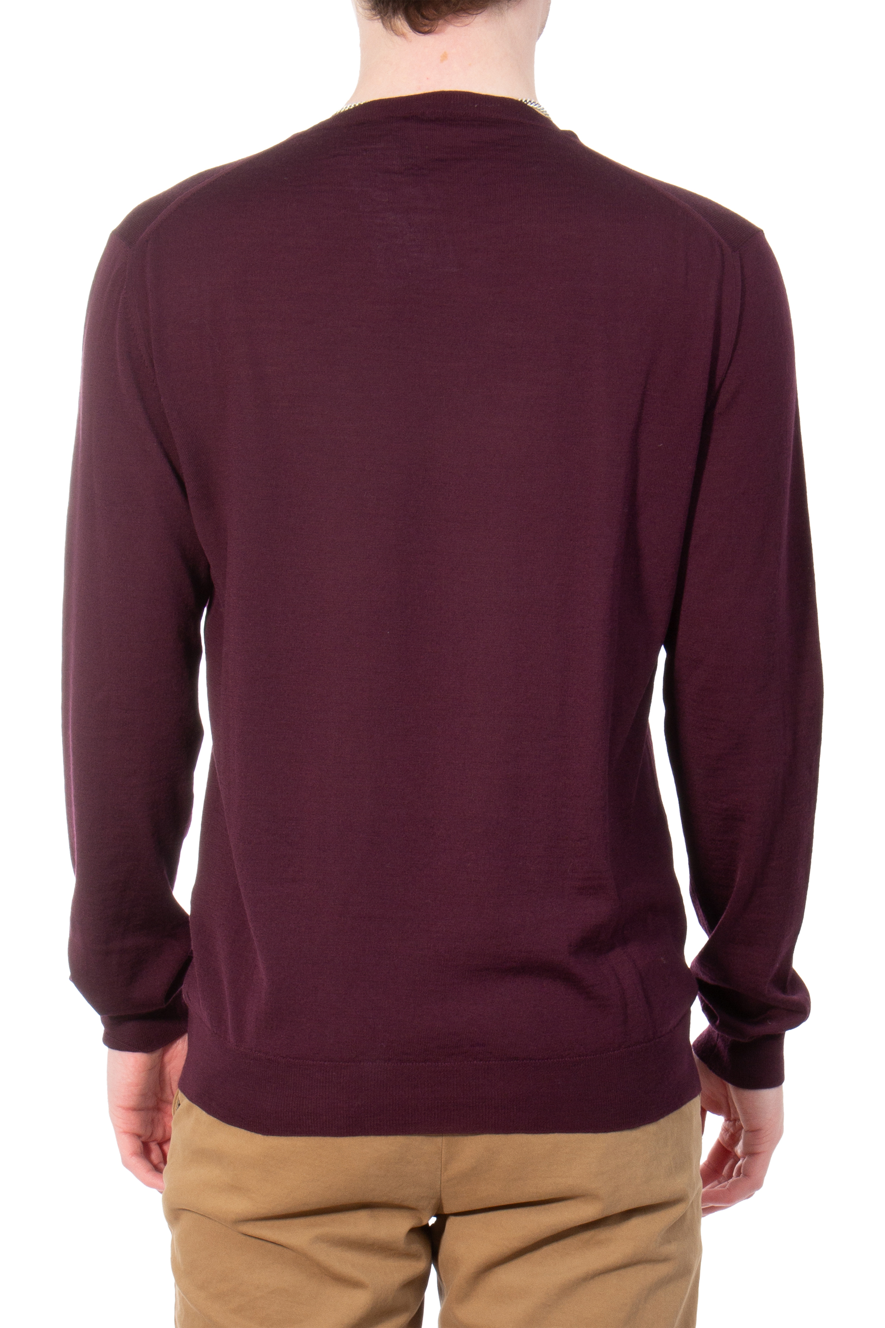 AIDA BARNI Wool Knit Sweater AIDA BARNI Wool Knit Sweater