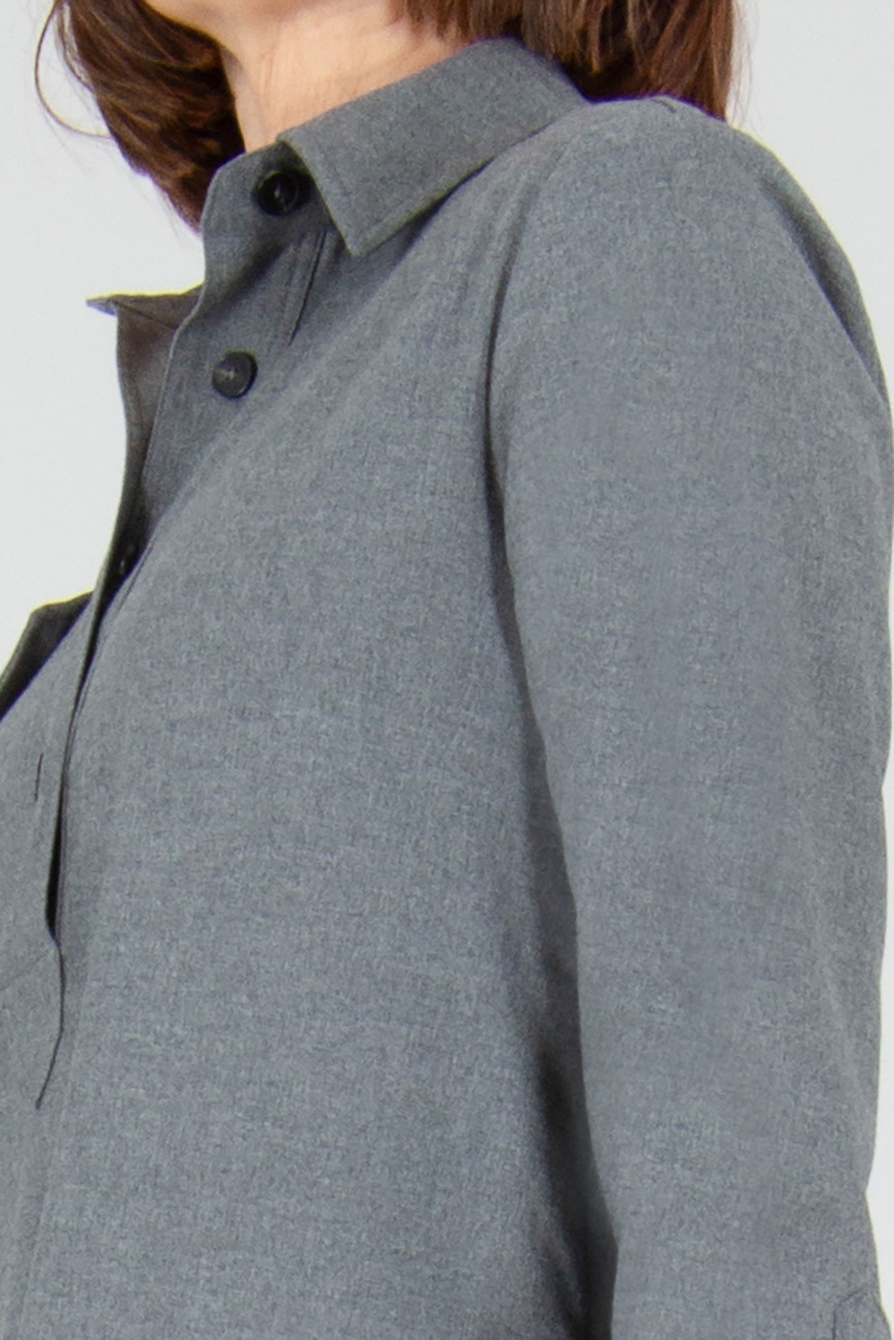 Mantel, Jacke, Blazer, Langarm, Person