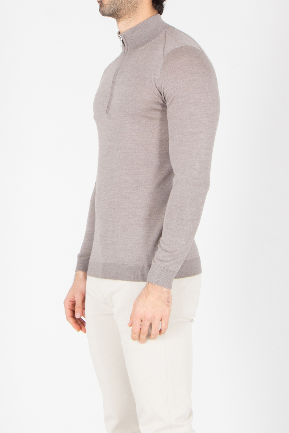 Langarm, Ärmel, Pullover, Mann, Person