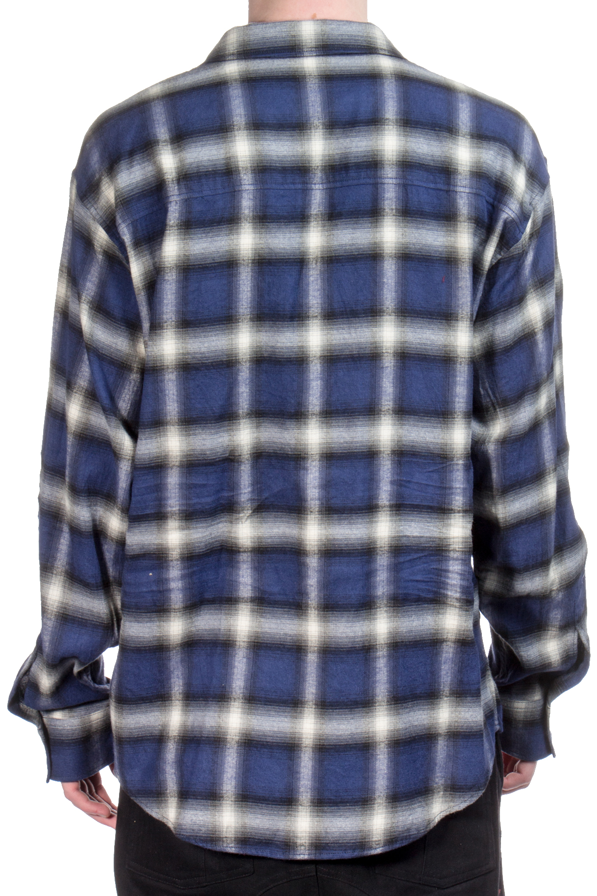 DSQUARED2 Checked Cotton Blend Flannel Shirt