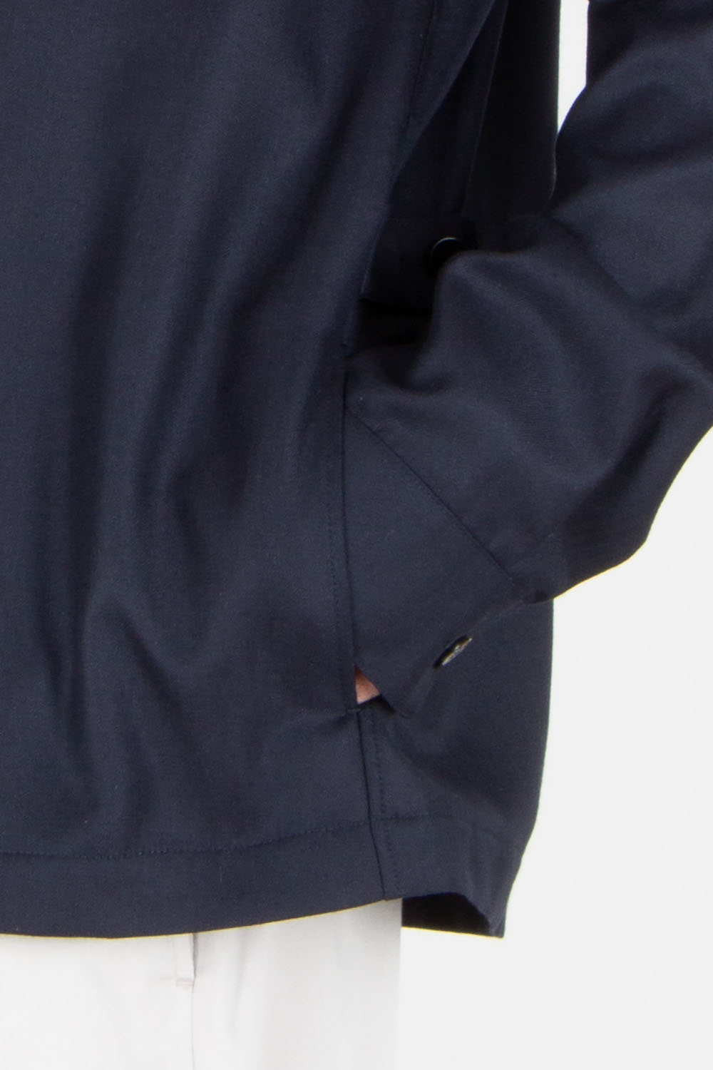 AGNONA Regular Fit Cashmere-Silk Blend Overshirt