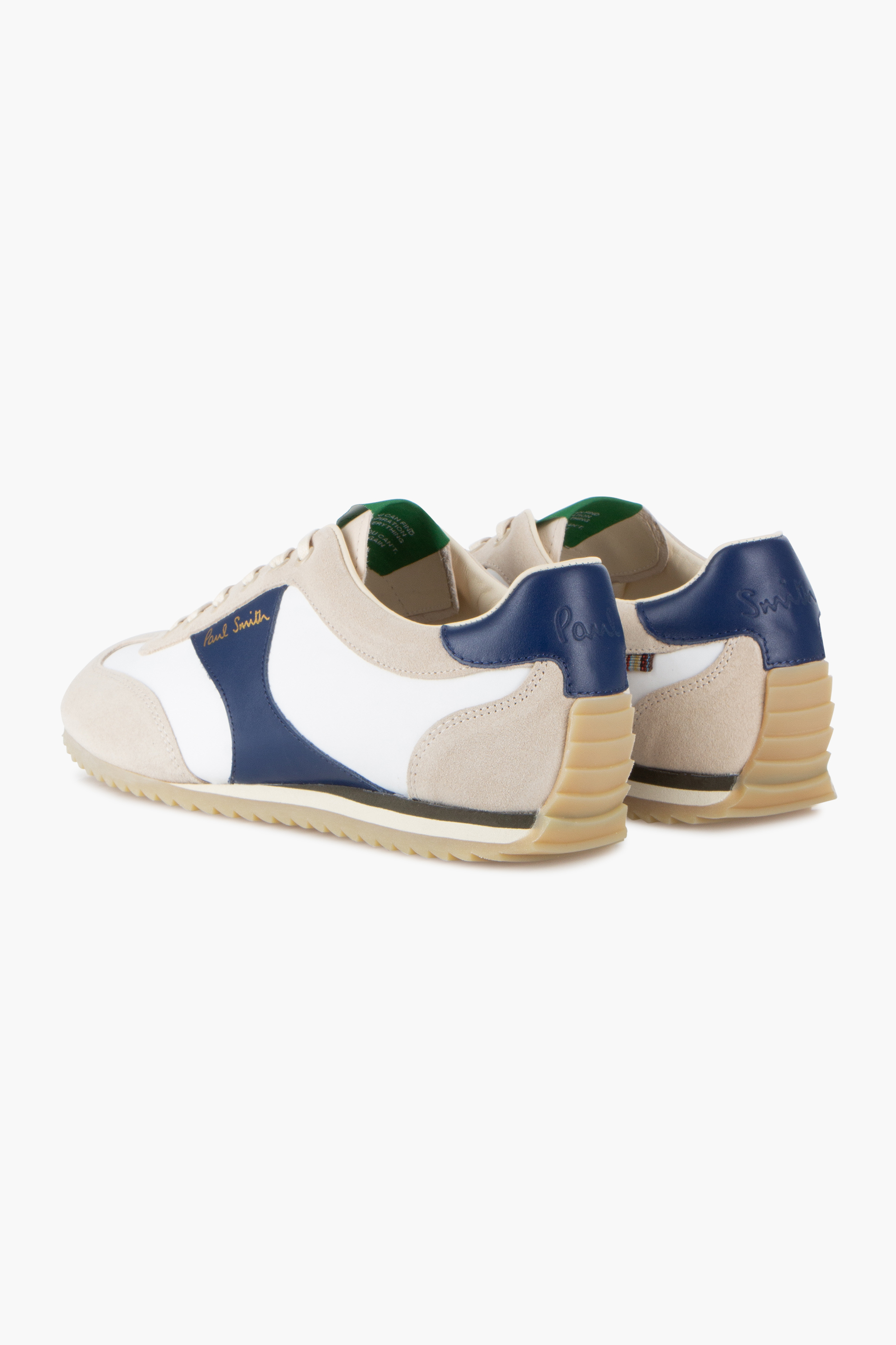 PAUL SMITH Calf Skin Sneakers Chilly
