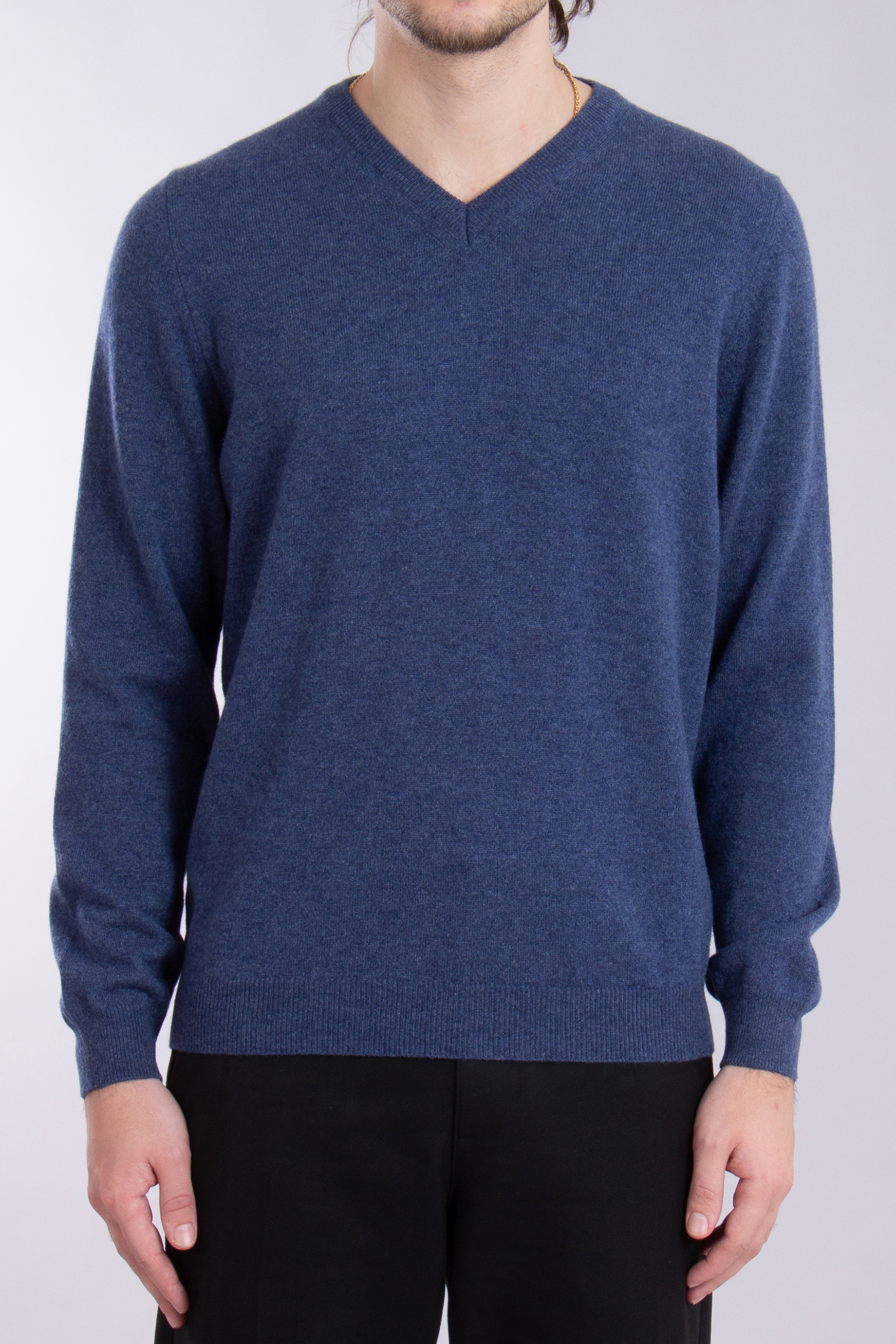 AIDA BARNI Cashmere V-Neck Sweater