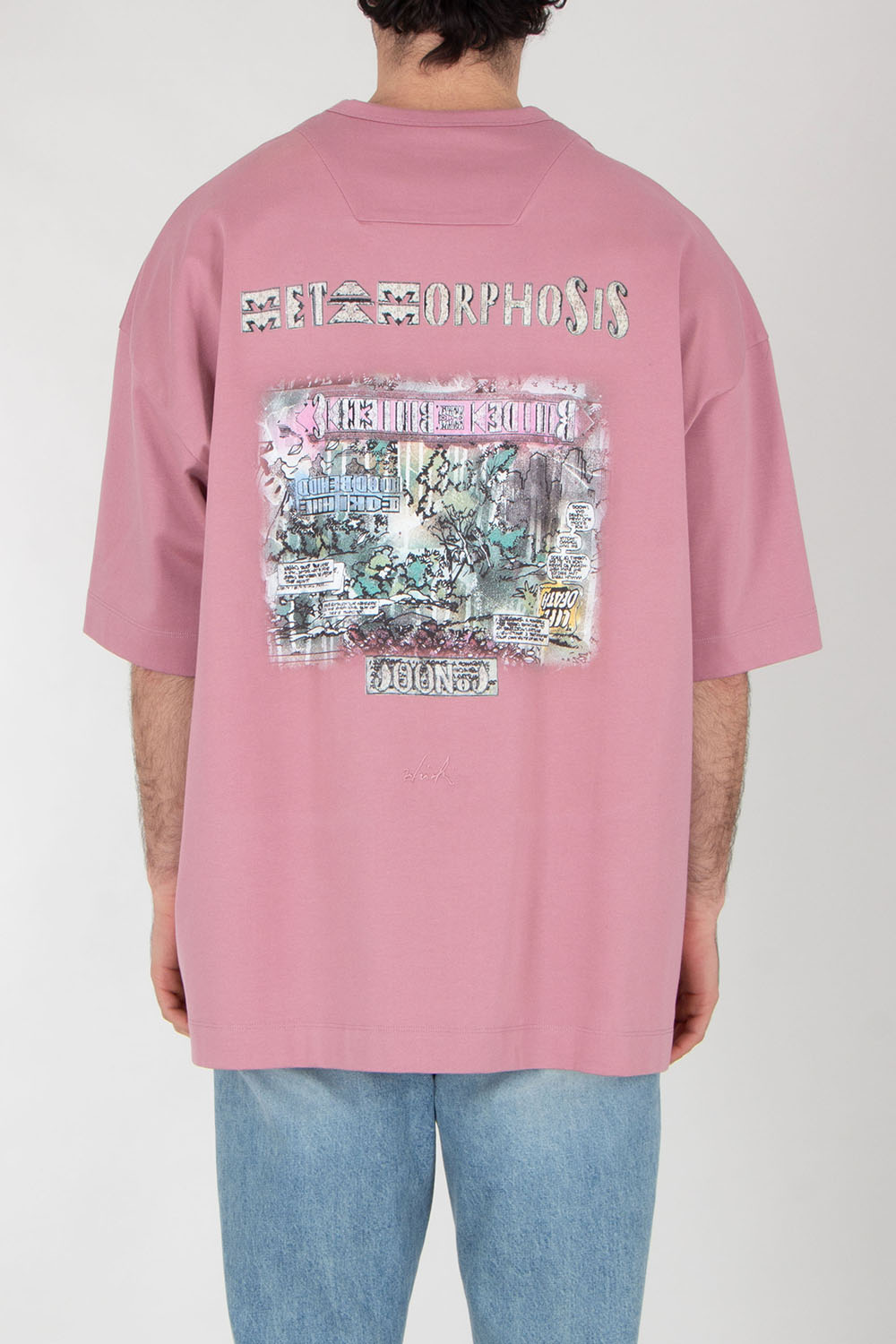 JUNN.J Oversized T-Shirt With Graphic Print