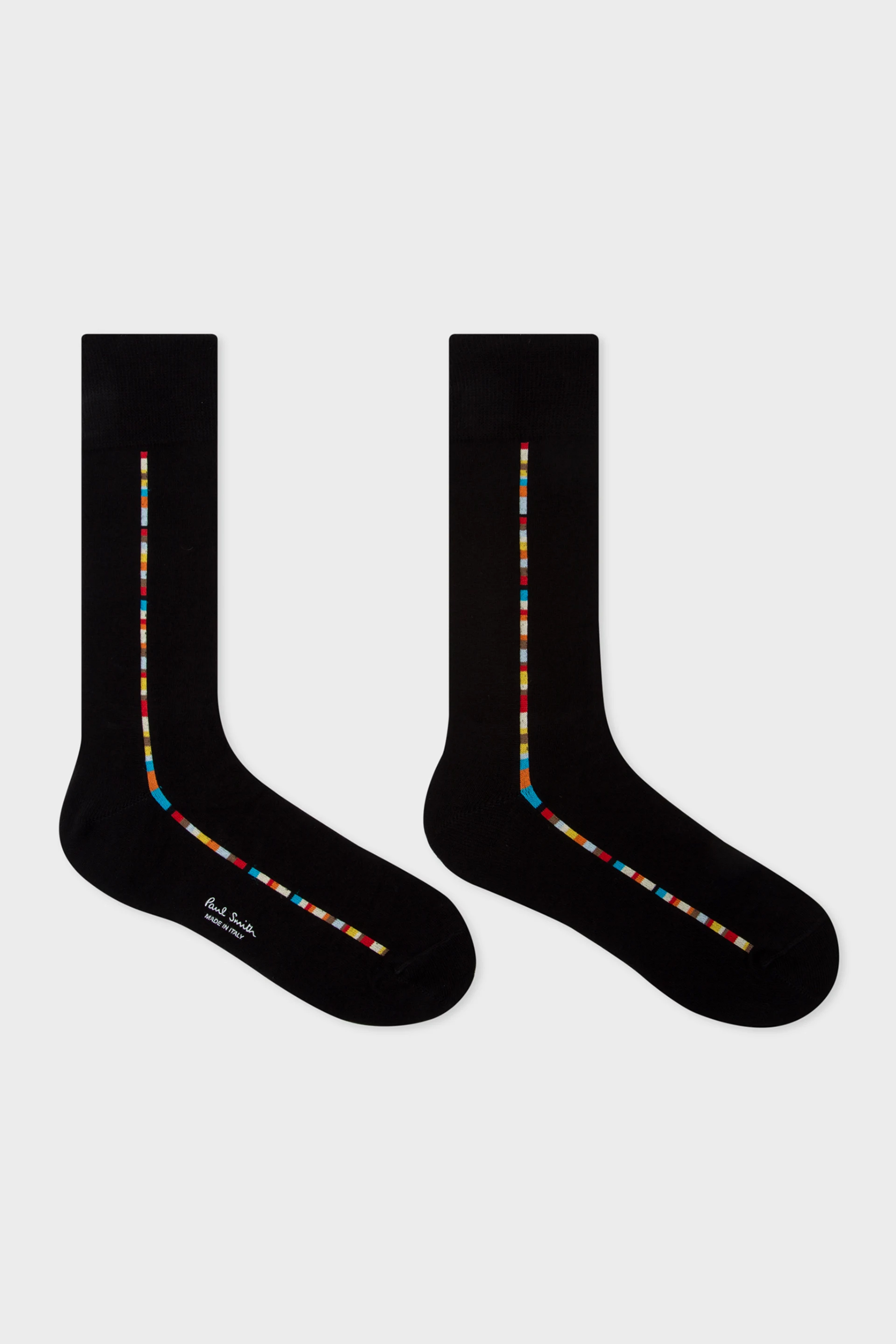 PAUL SMITH 3-Pack Central 'Signature Stripe' Cotton Blend Socks PAUL SMITH 3-Pack Central 'Signature Stripe' Cotton Blend Socks