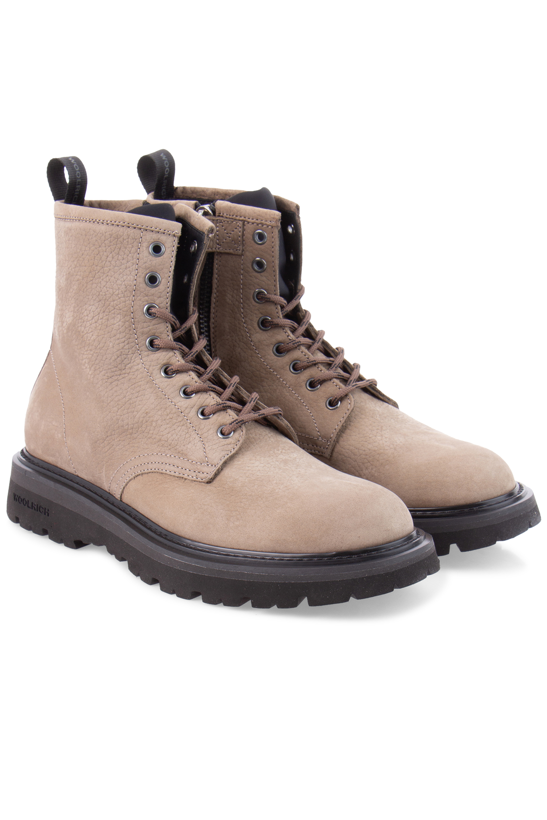 WOOLRICH Leather Boots New City WOOLRICH Leather Boots New City