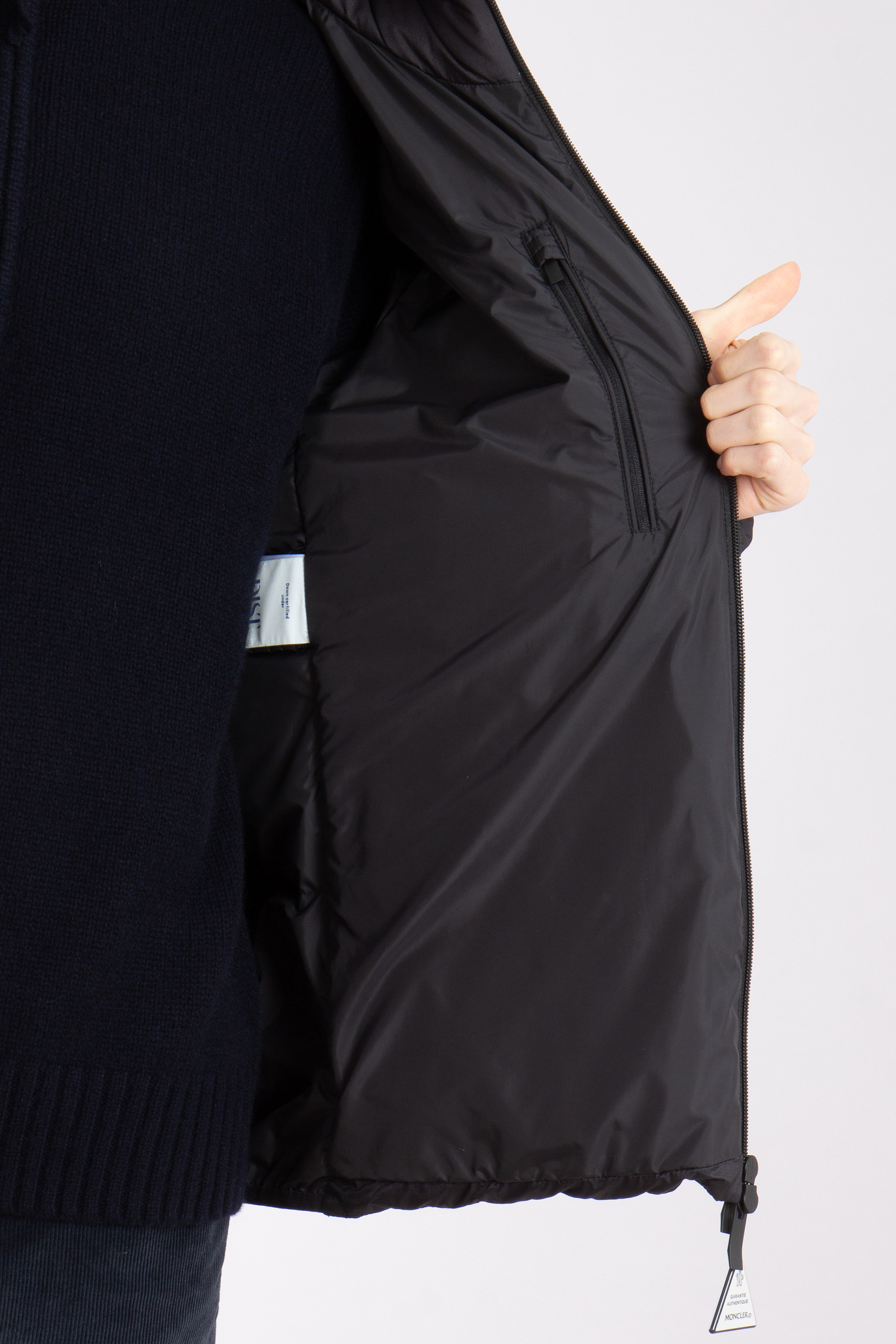 MONCLER Masac Recycled Nylon Ripstop Down Jacket MONCLER Masac Recycled Nylon Ripstop Down Jacket