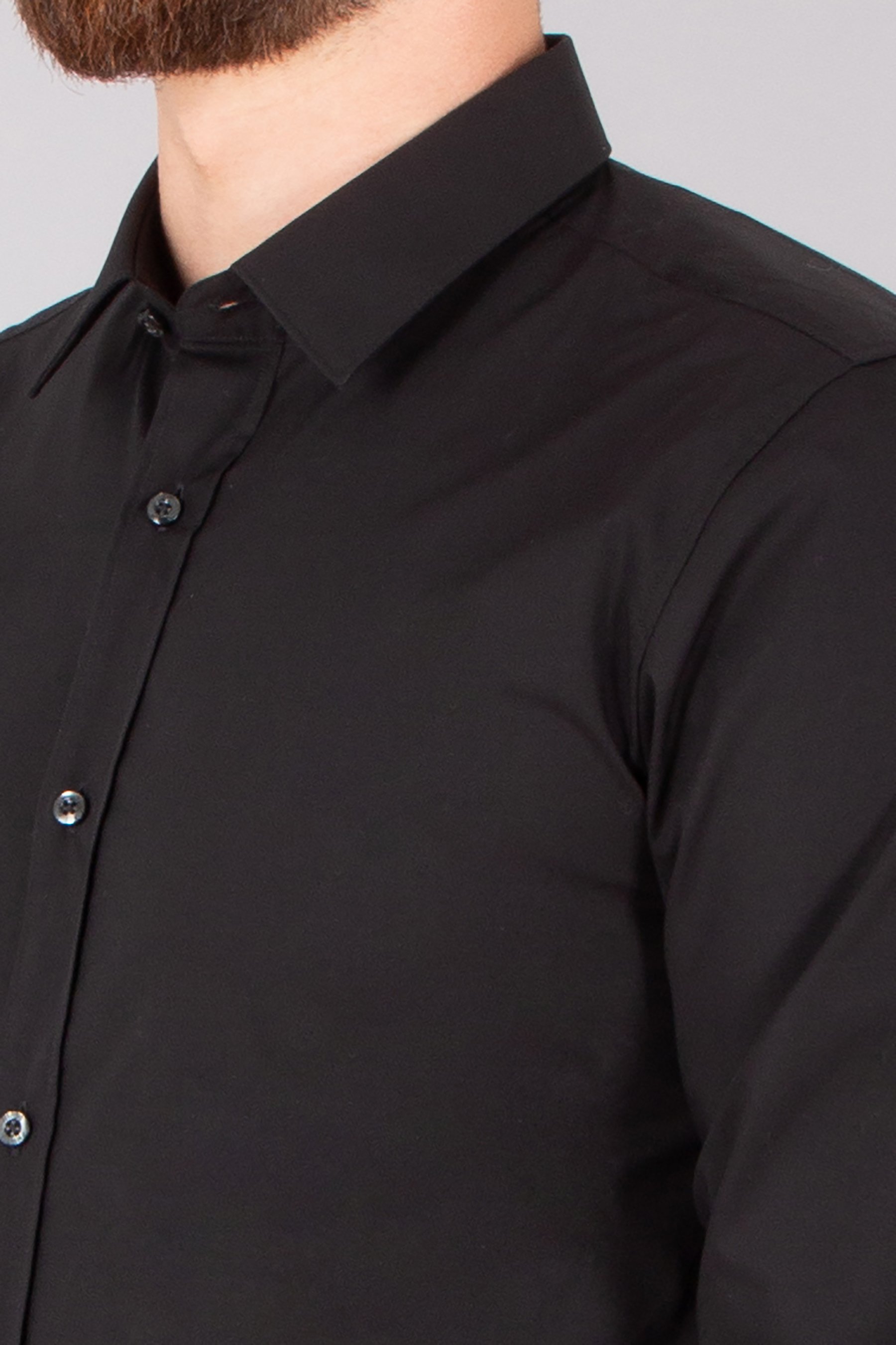 HUGO Extra Slim Fit Stretch Cotton Poplin Shirt Elisha Bekleidung, Hemd, Kleid, Hemd, Mantel, Langarm