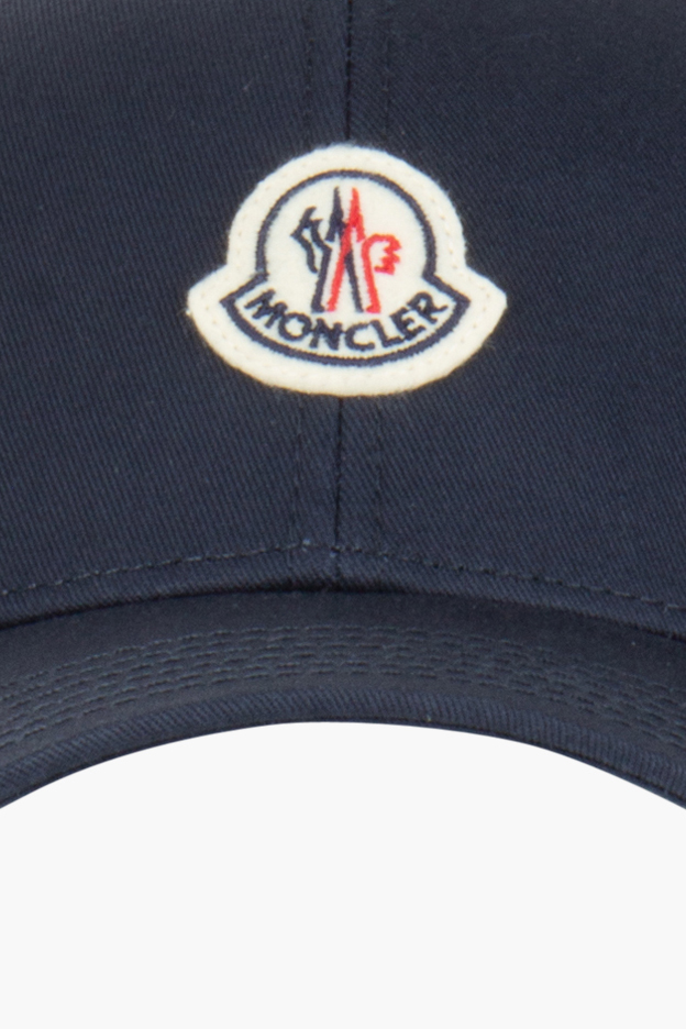 MONCLER Cotton Gabardine Baseball Cap Baseball-Kappe, Mütze, Kleidung, Hut