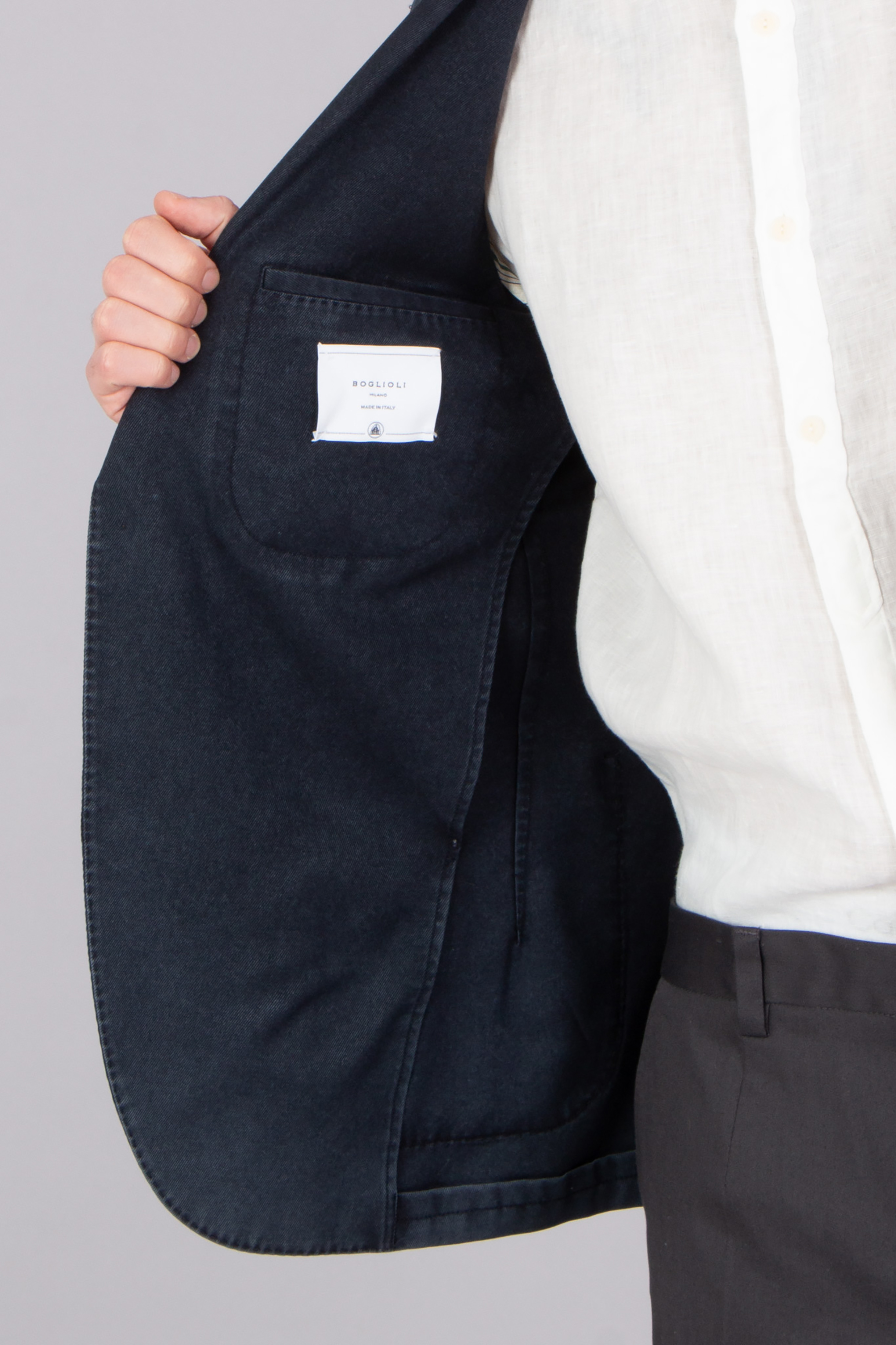 BOGLIOLI Regular Fit Wool K-Jacket