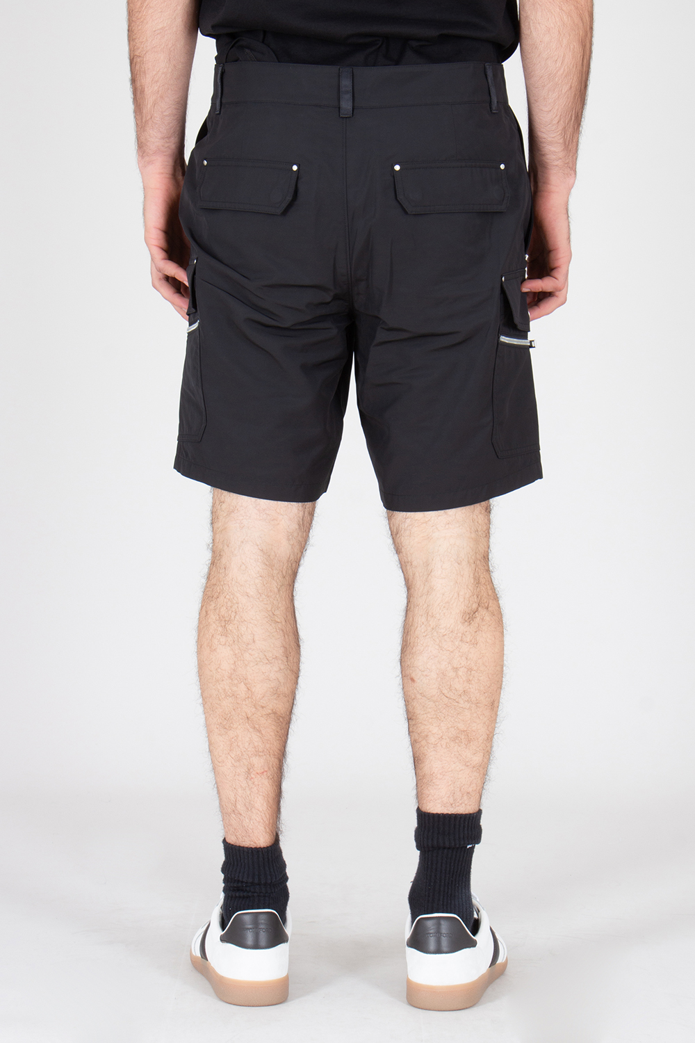 MOOSE KNUCKLES Regular Fit Technical Fabric Cargo Shorts Brady Slick