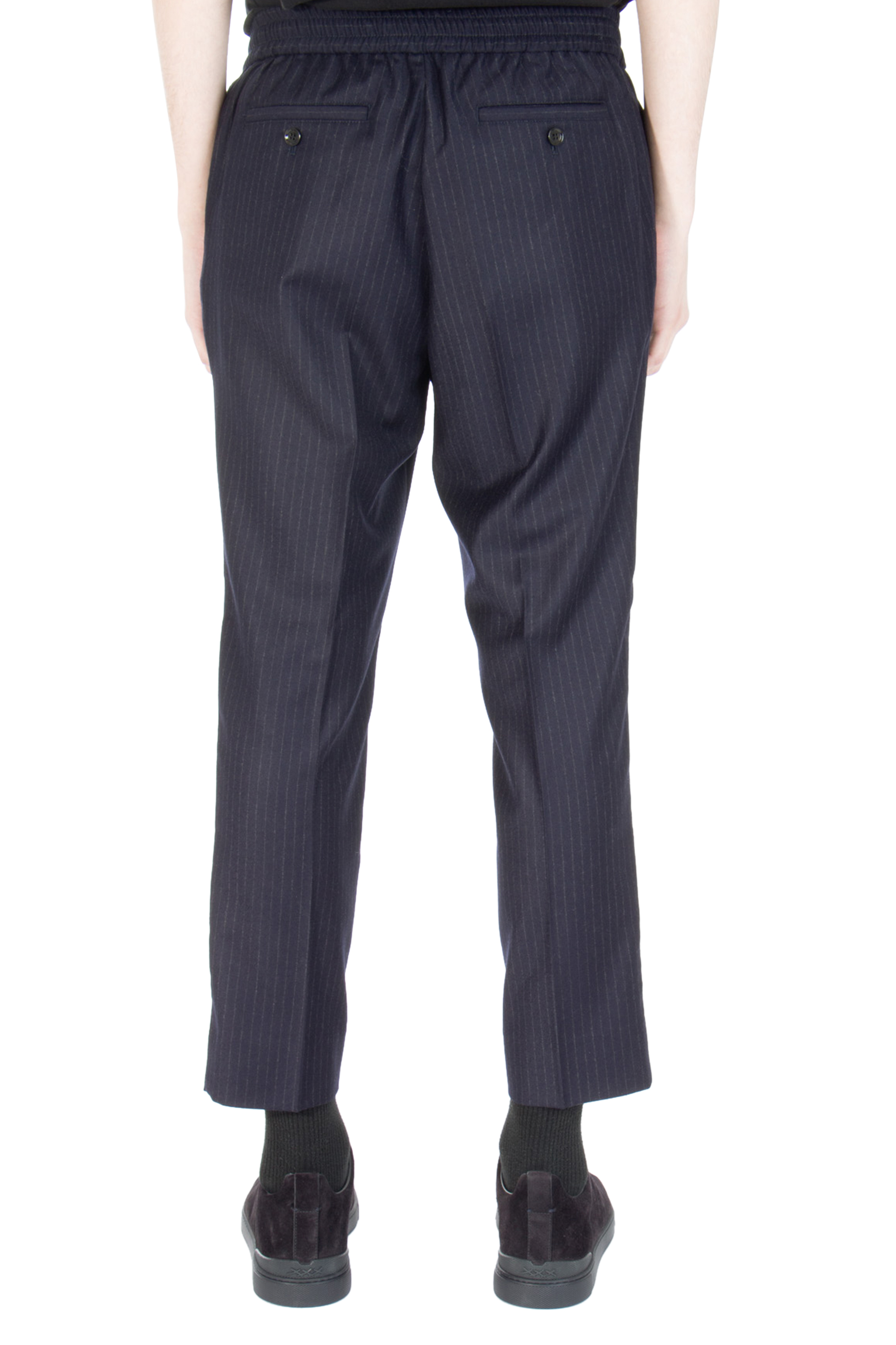 AMI PARIS Pinstripe Virgin Wool Pants AMI PARIS Pinstripe Virgin Wool Pants