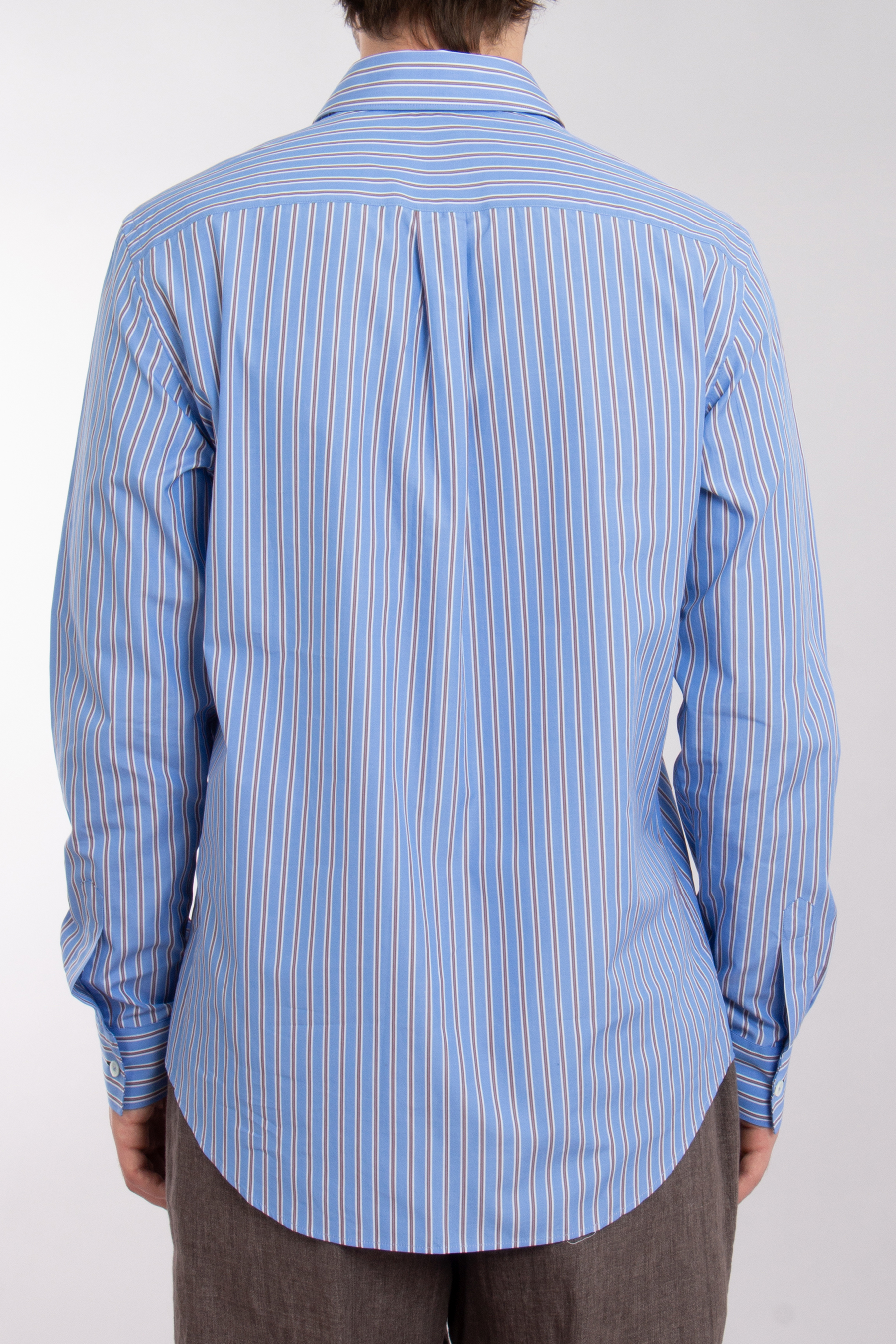 PAUL SMITH Casual Fit Striped Cotton Shirt PAUL SMITH Casual Fit Striped Cotton Shirt