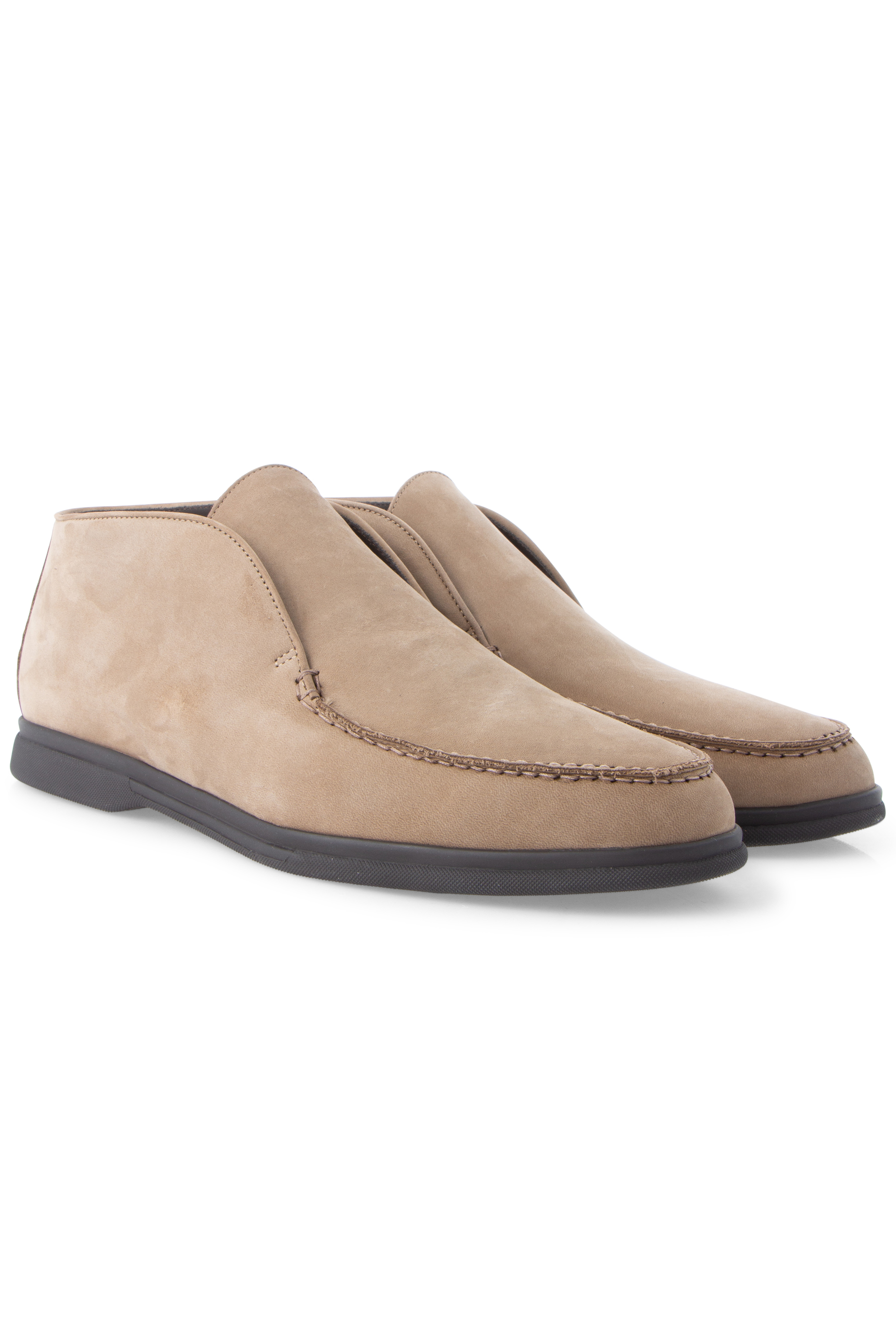 COLOMBO Leather Mid Loafers COLOMBO Leather Mid Loafers