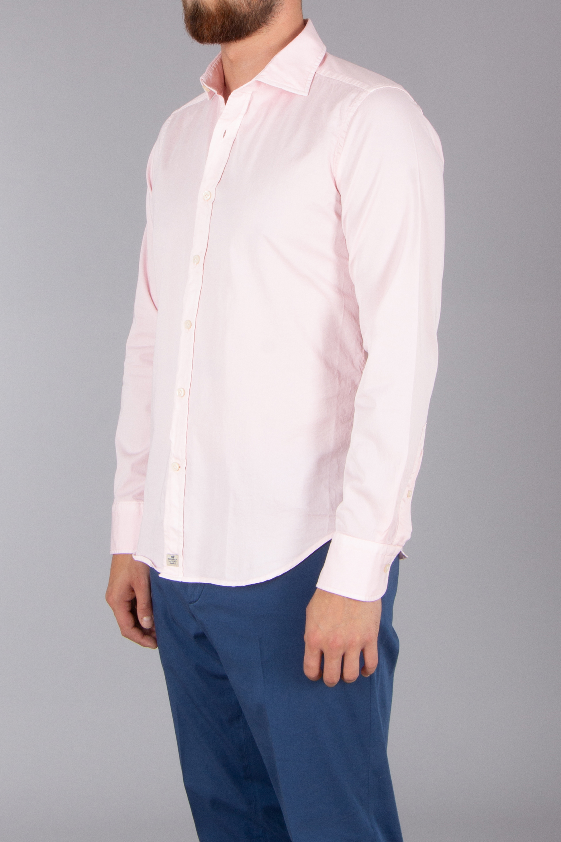 SONRISA Regular Fit Stretch Cotton Shirt SONRISA Regular Fit Stretch Cotton Shirt