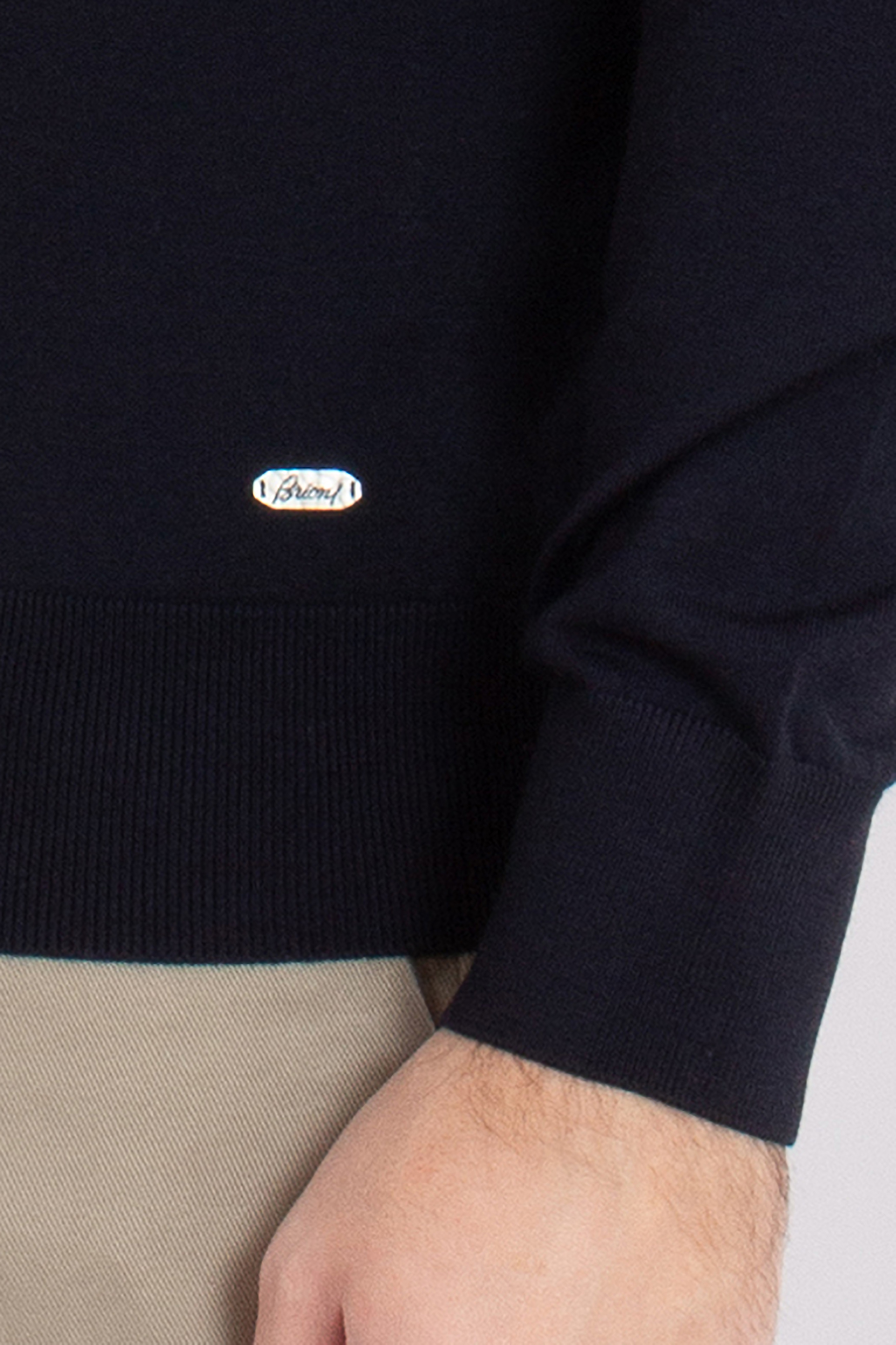 BRIONI Wool Knit Polo BRIONI Wool Knit Polo