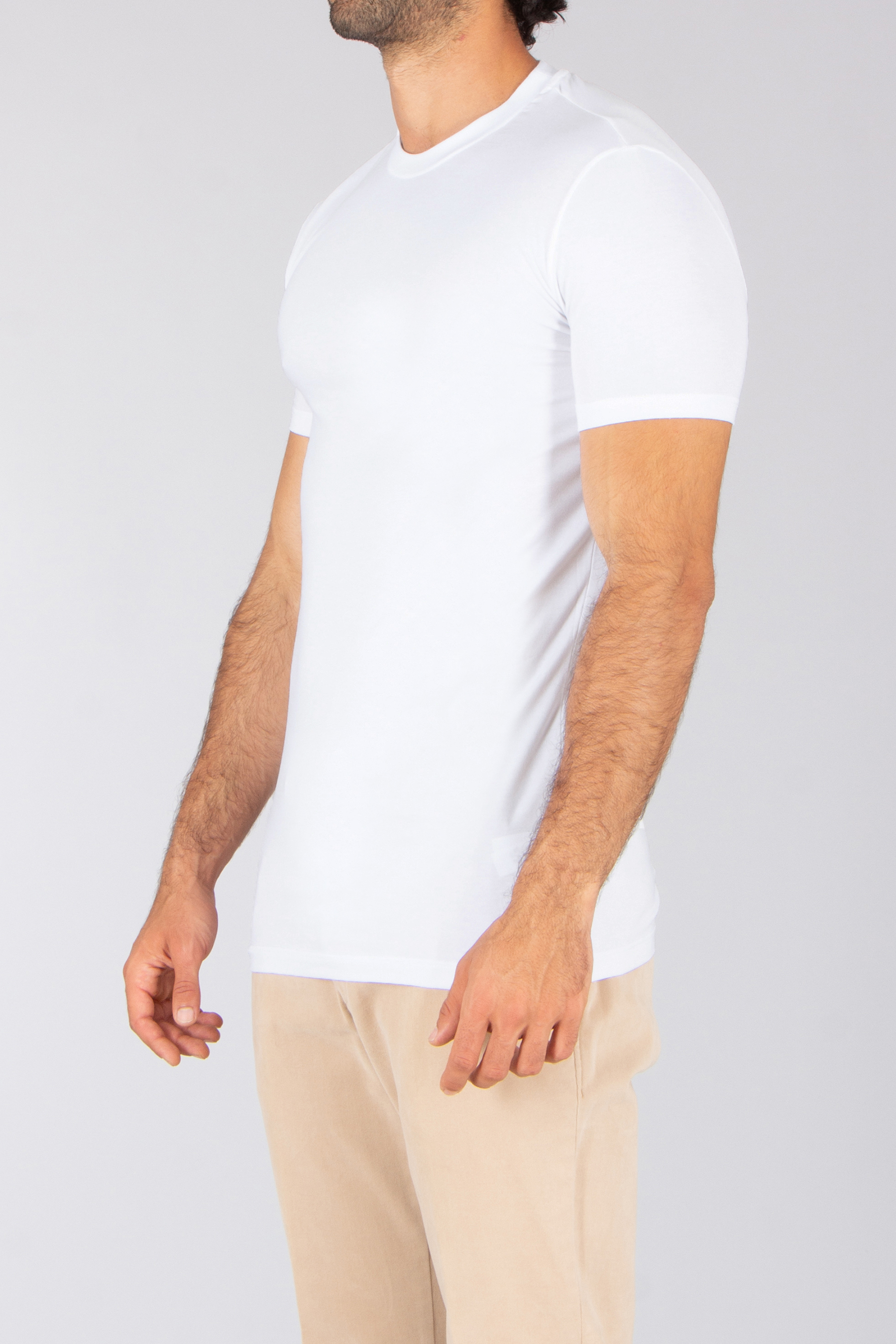 T-shirt, Unterhemd, Erwachsener, Mann, Person