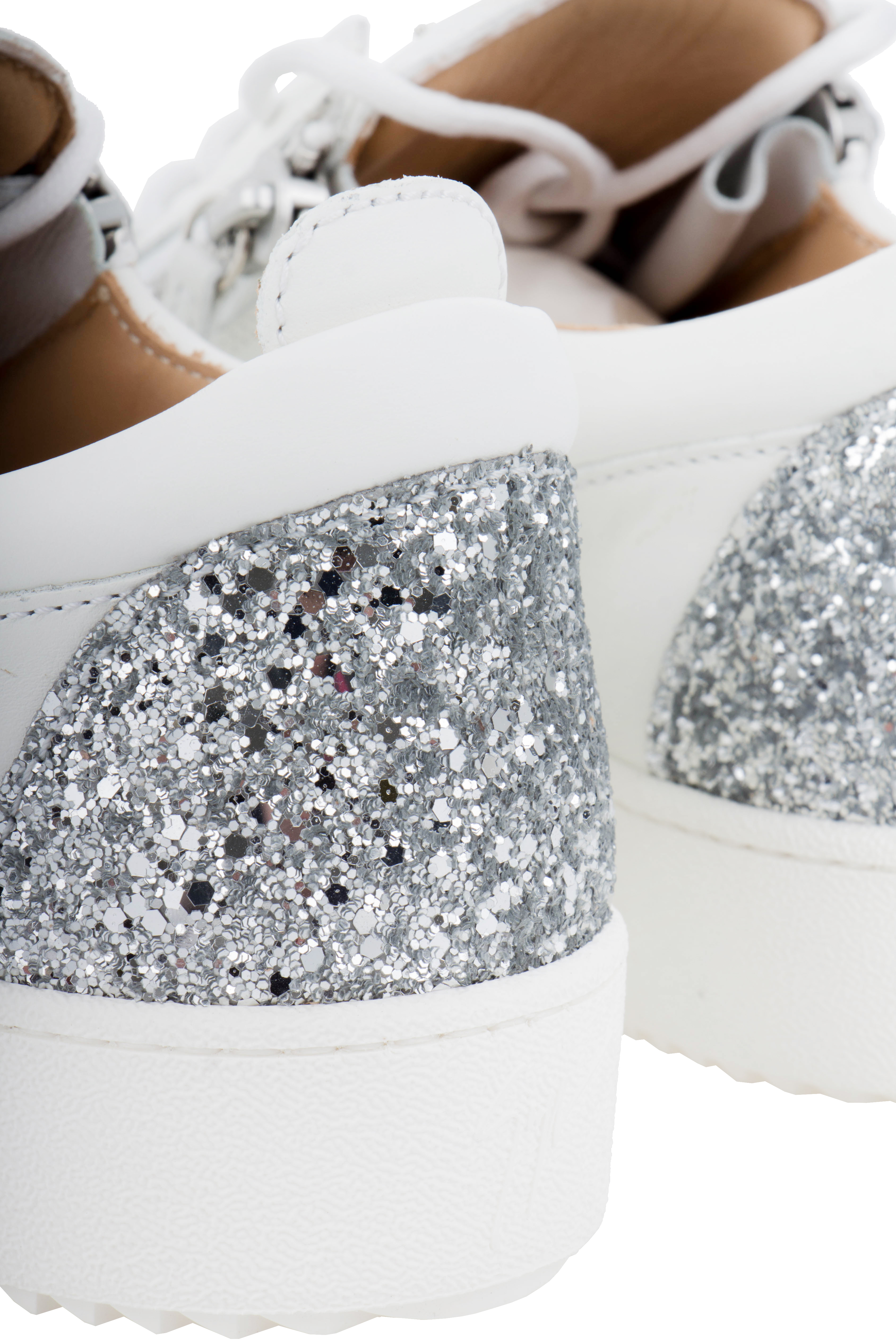 GIUSEPPE ZANOTTI Low-Top Sneakers Glitter GIUSEPPE ZANOTTI Low-Top Sneakers Glitter