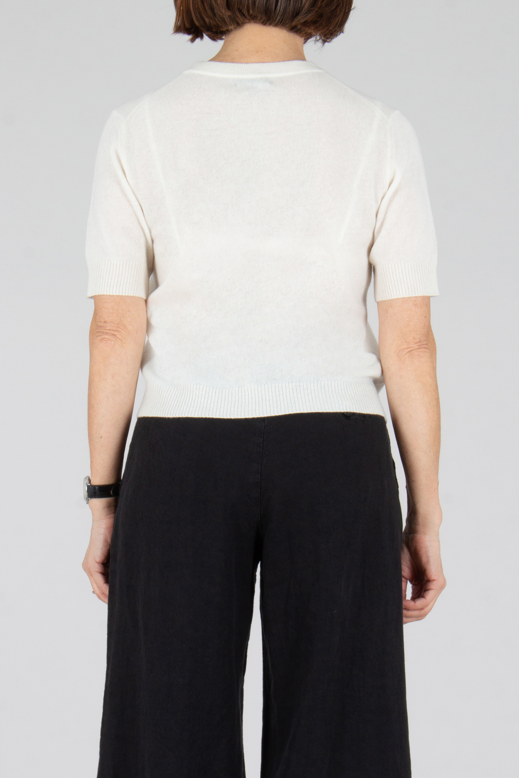 Bluse, T-shirt, Leinen, Langarm, Hosen