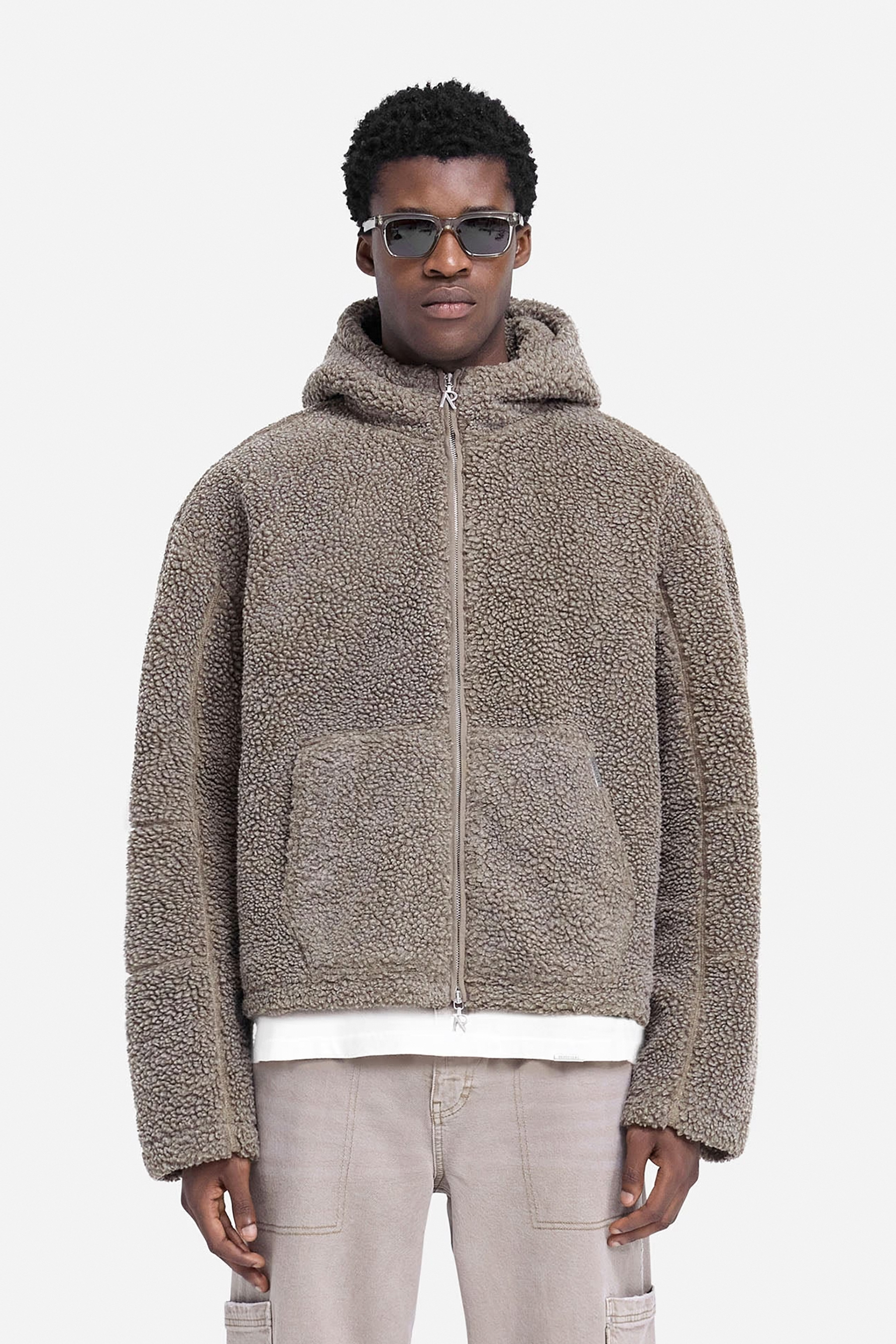 REPRESENT Hooded Fleece Jacket REPRESENT Hooded Fleece Jacket