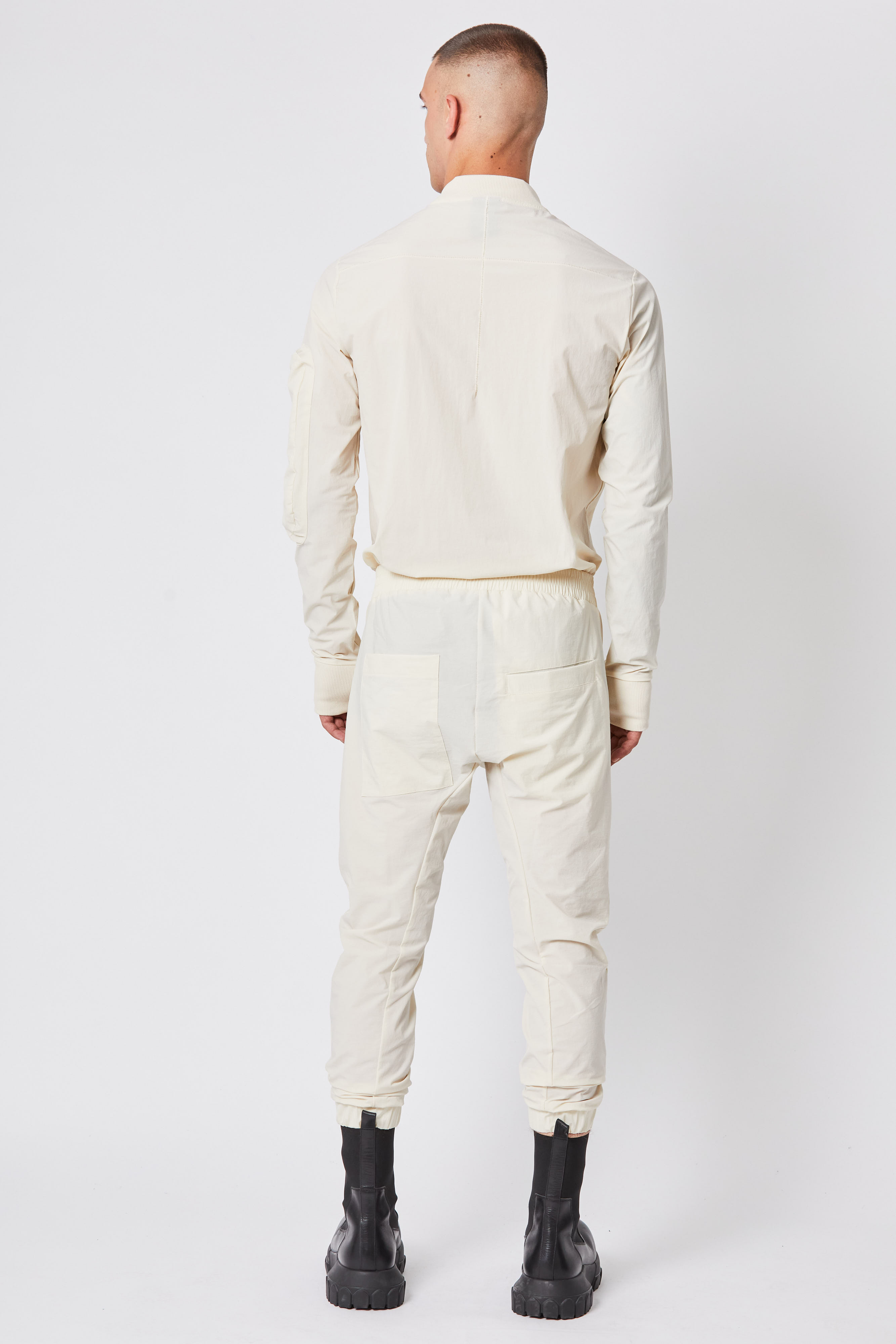 THOM KROM Long Sleeve Nylon Stretch Overall THOM KROM Long Sleeve Nylon Stretch Overall
