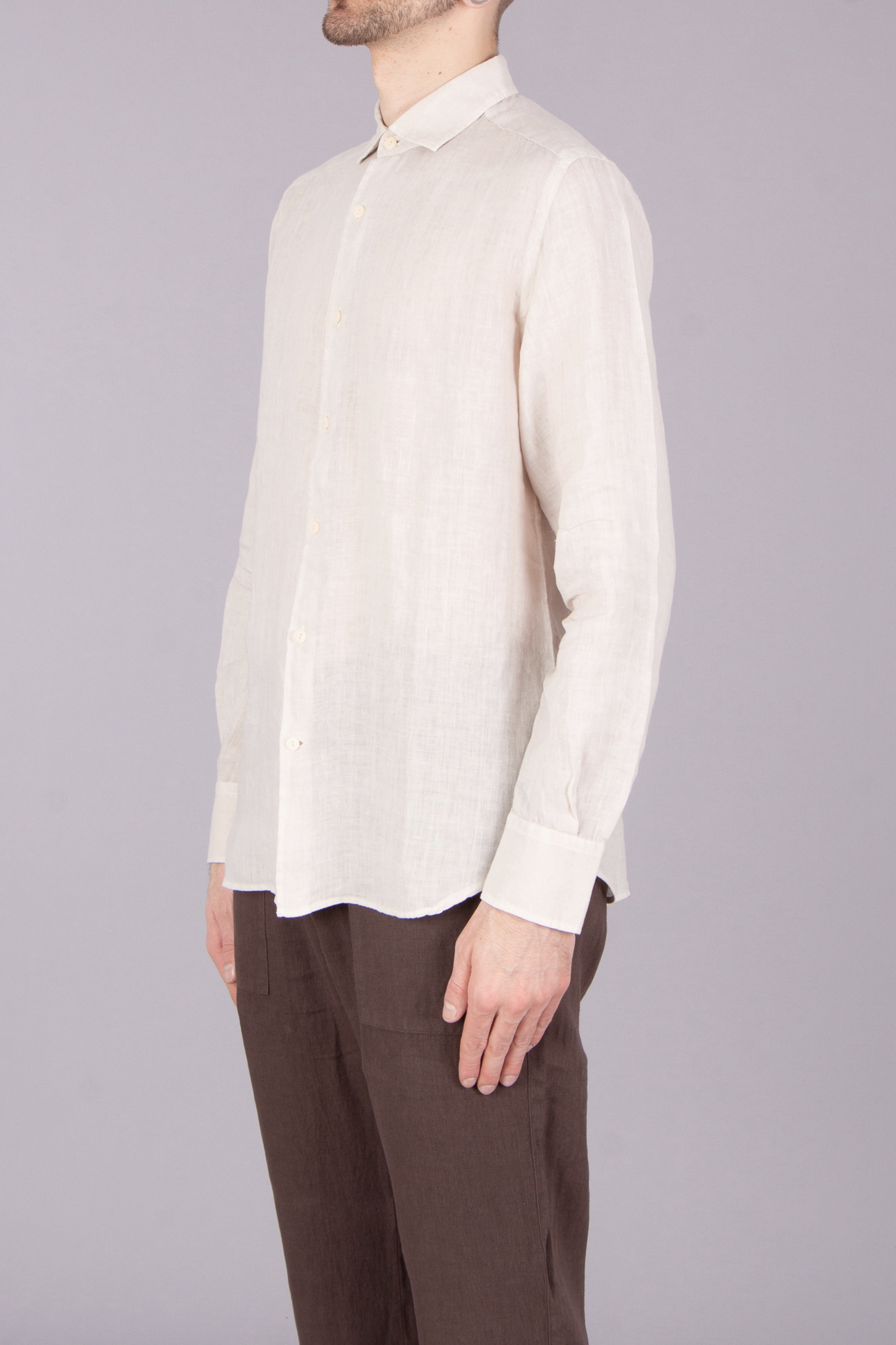 MC 2 SAINT BARTH Regular Fit Linen Shirt Pamplona MC 2 SAINT BARTH Regular Fit Linen Shirt Pamplona