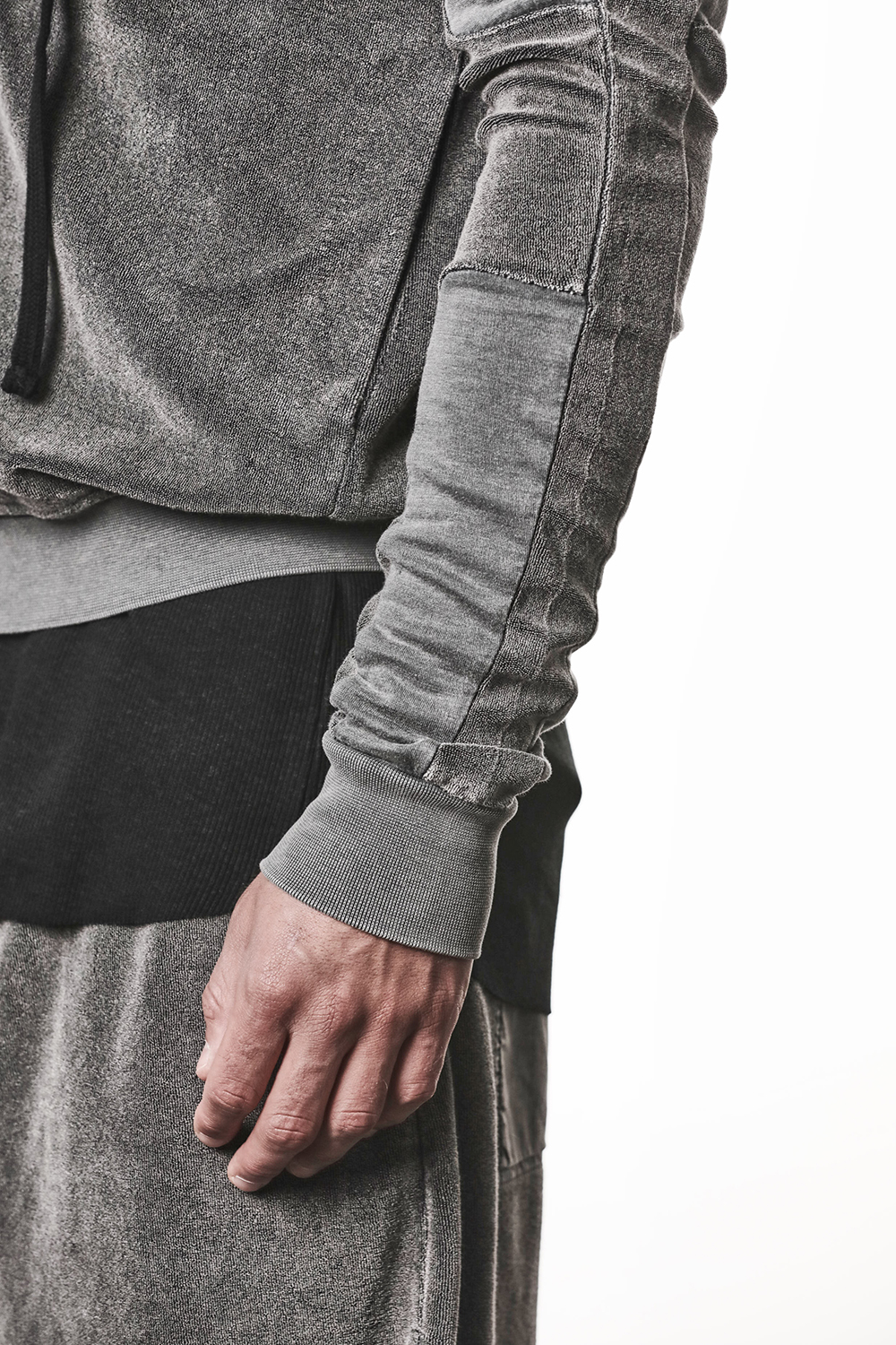 Langarm, Erwachsener, Männlich, Mann, Person