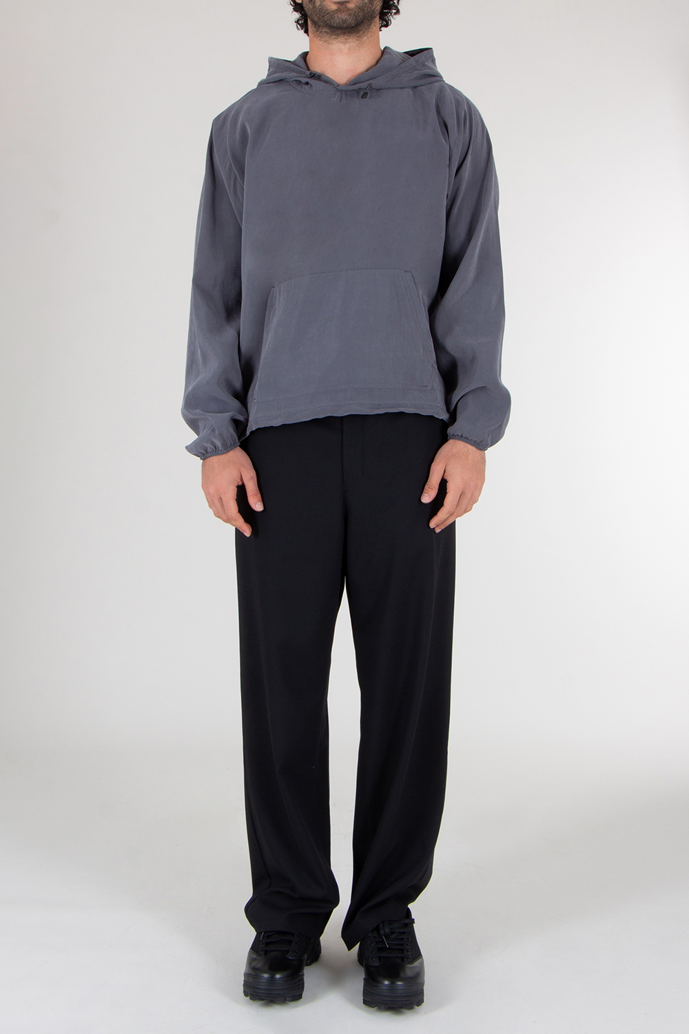 XLIM Relaxed Fit Rayon Hoodie