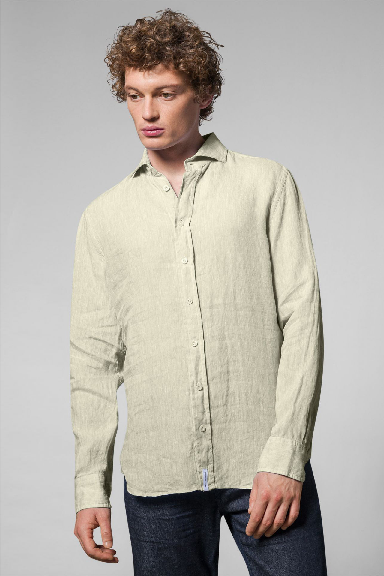 BALDESSARINI Tailored Fit Linen Shirt Hugh BALDESSARINI Tailored Fit Linen Shirt Hugh