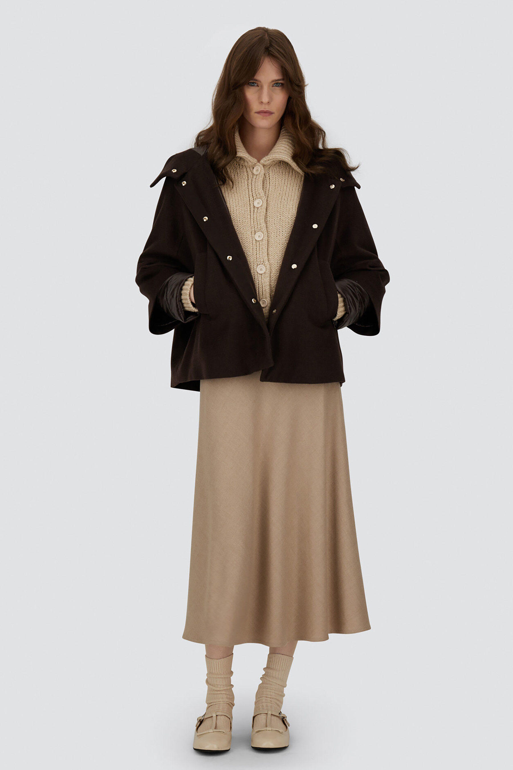 Mantel, Jacke, Erwachsener, Person, Frau