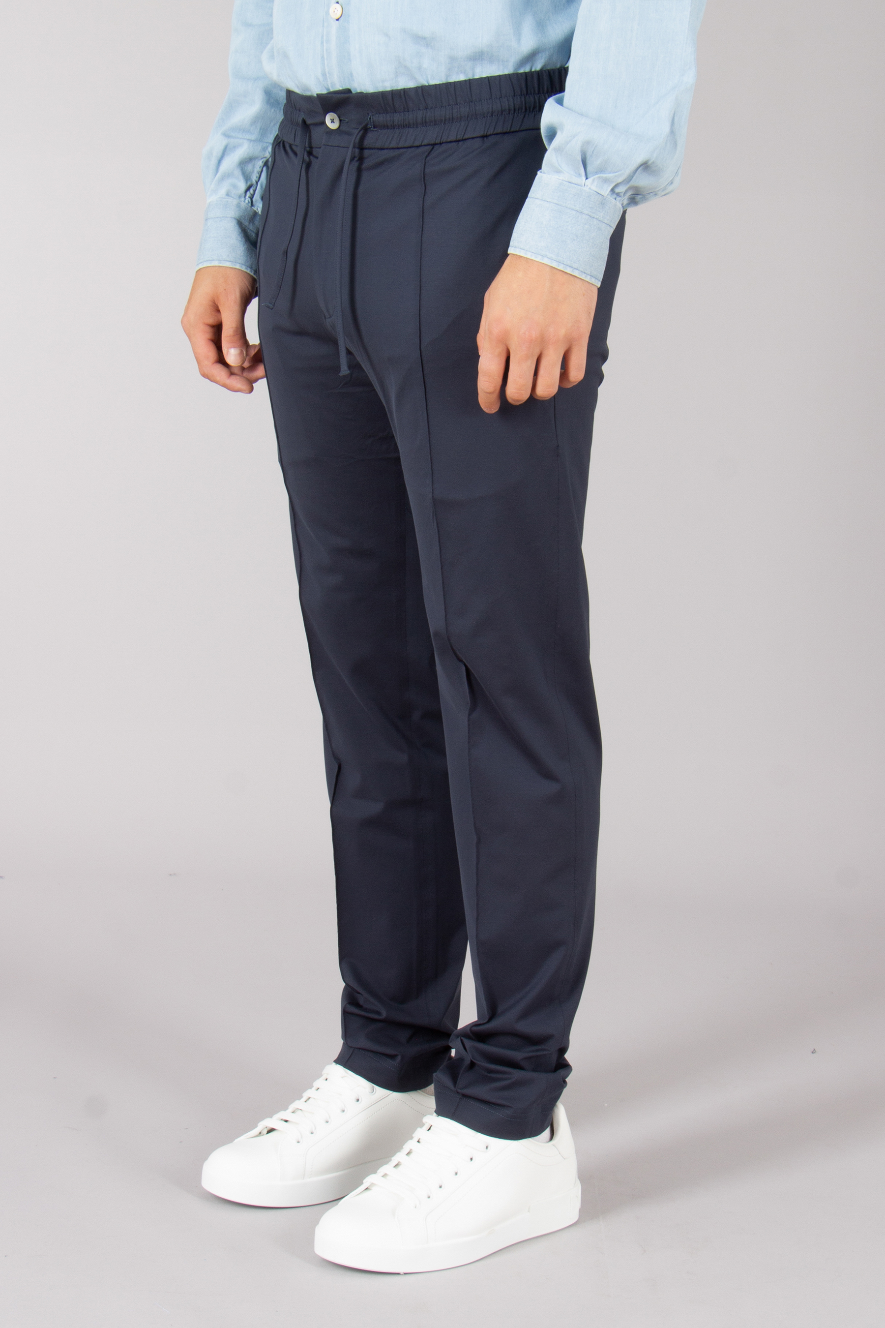 STEFAN BRANDT Slim Fit Urpima Sea Island Cotton Stretch Jersey Joggpants Jonas Bekleidung, Hosen, Person, Jeans