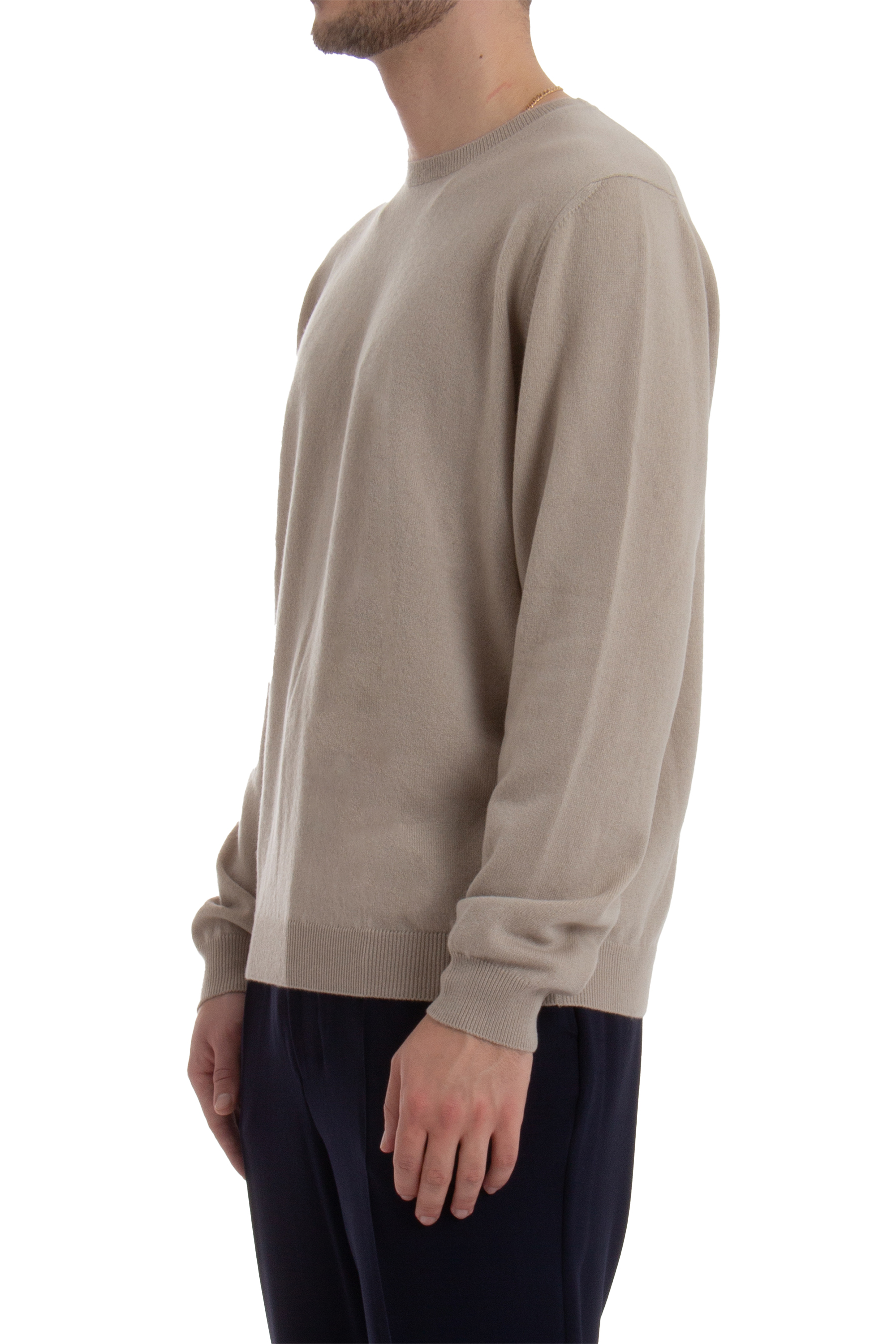 AIDA BARNI Cashmere Crew Neck Sweater AIDA BARNI Cashmere Crew Neck Sweater