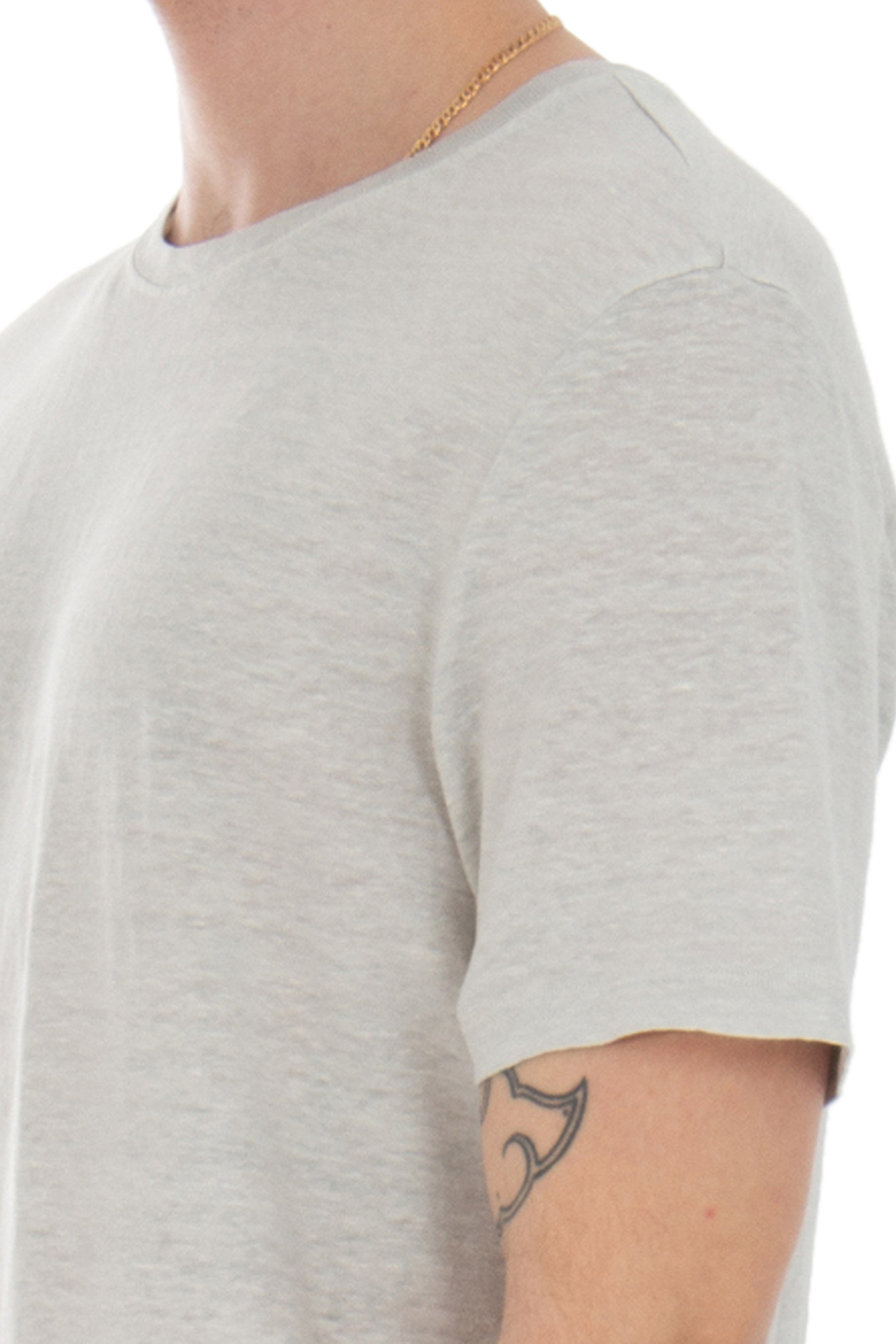 TRUSTED HANDWORK Linen Blend T-Shirt Brandon TRUSTED HANDWORK Linen Blend T-Shirt Brandon